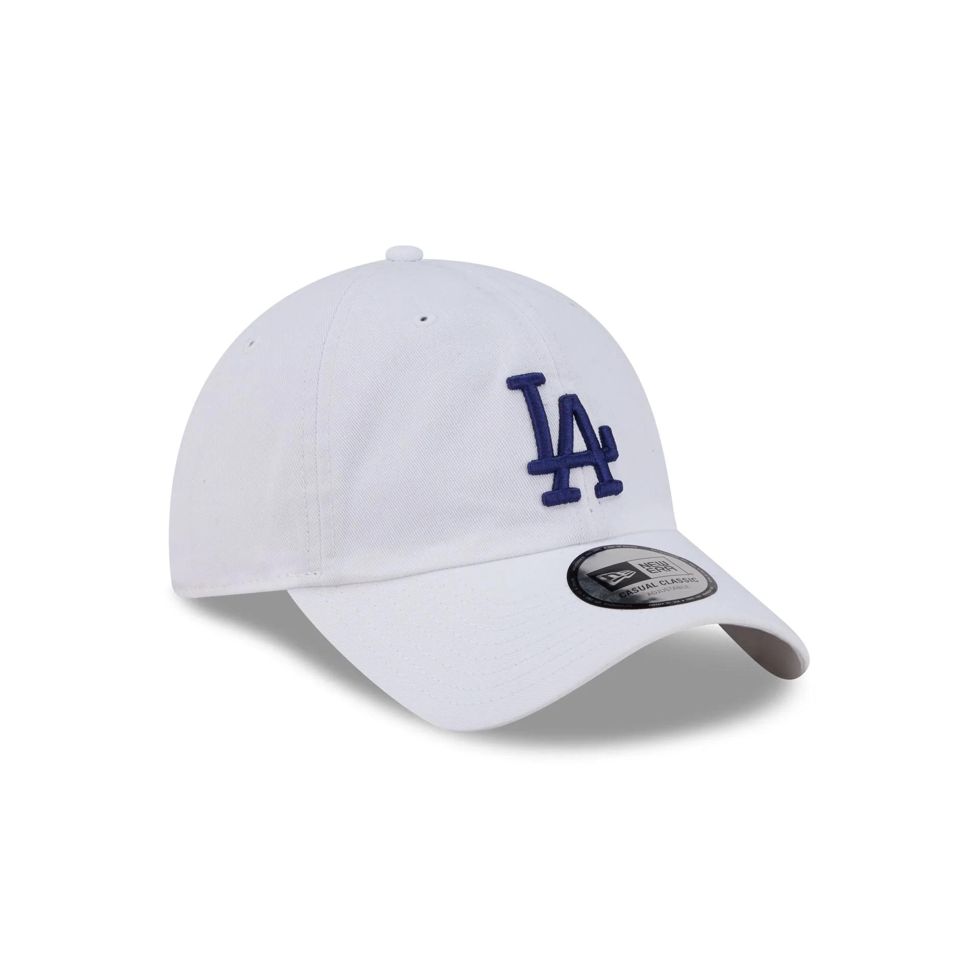 Los Angeles Dodgers White Casual Classic Adjustable Hat - Image 3