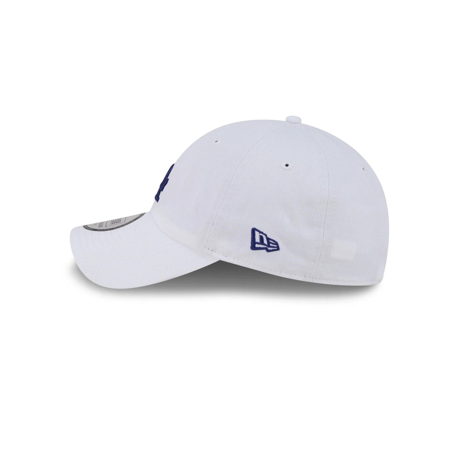 Los Angeles Dodgers White Casual Classic Adjustable Hat - Image 4