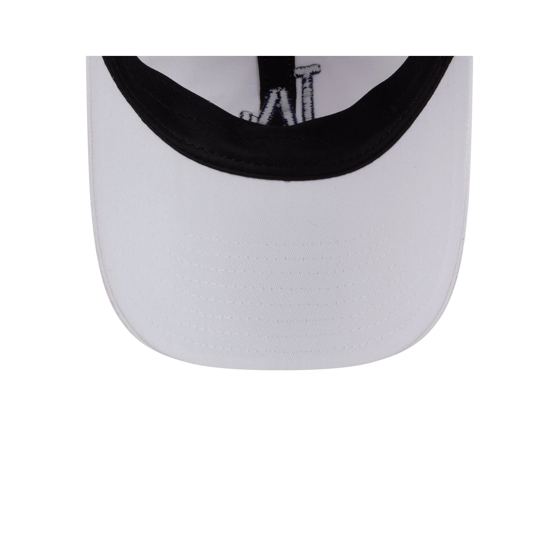 Los Angeles Dodgers White Casual Classic Adjustable Hat - Image 7