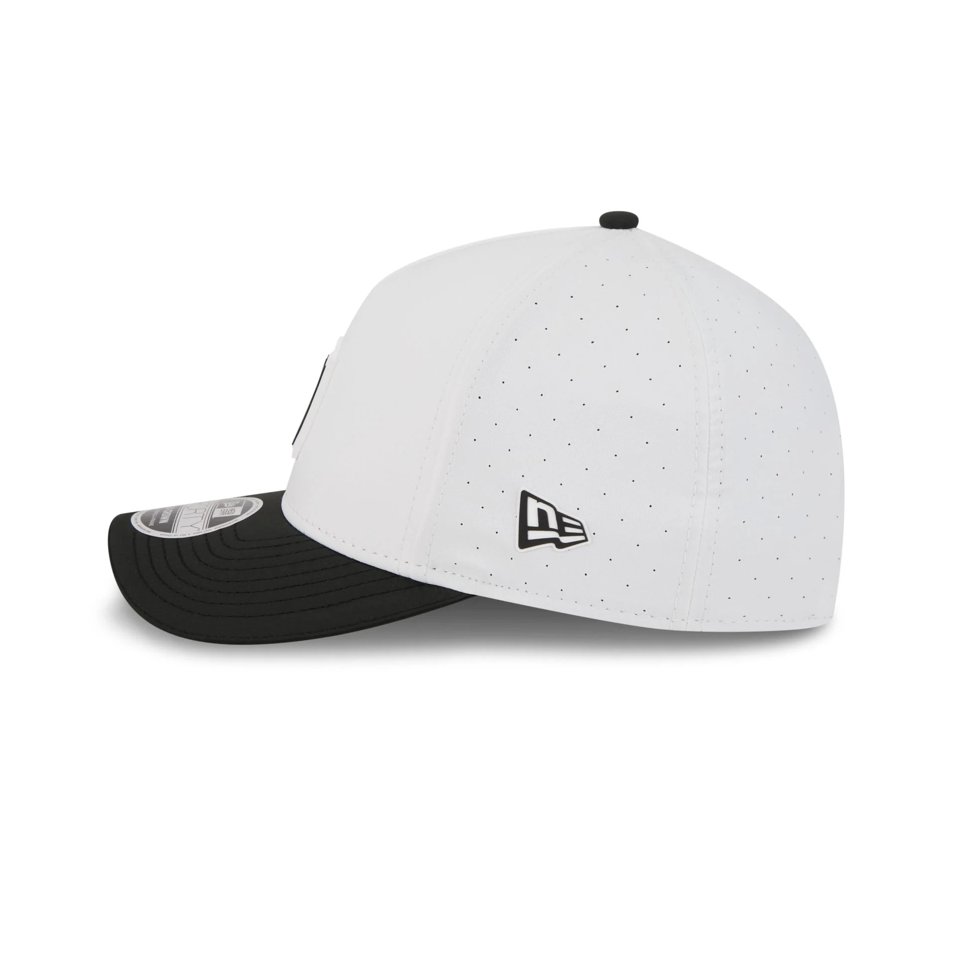 Los Angeles FC 2026 MLS Kickoff 9FORTY M-Crown A-Frame Snapback Hat - Image 4