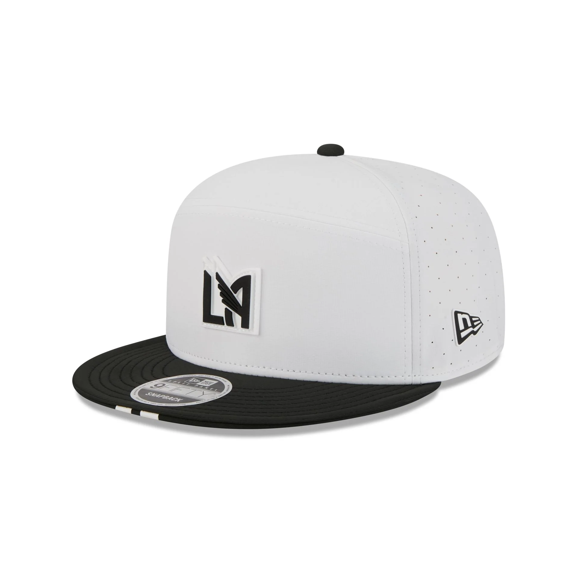Los Angeles FC 2026 MLS Kickoff Split Panel 9FIFTY Snapback Hat