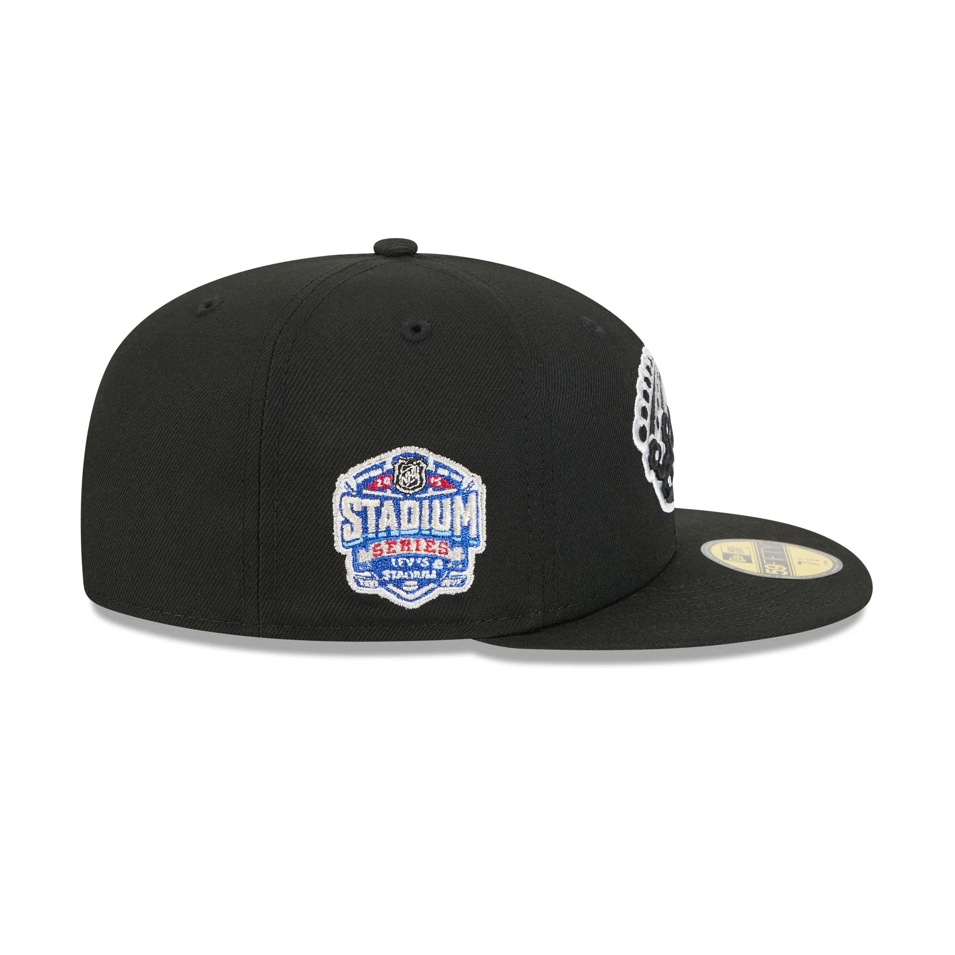 Los Angeles Kings Alt Black 59FIFTY Fitted Hat - Image 4