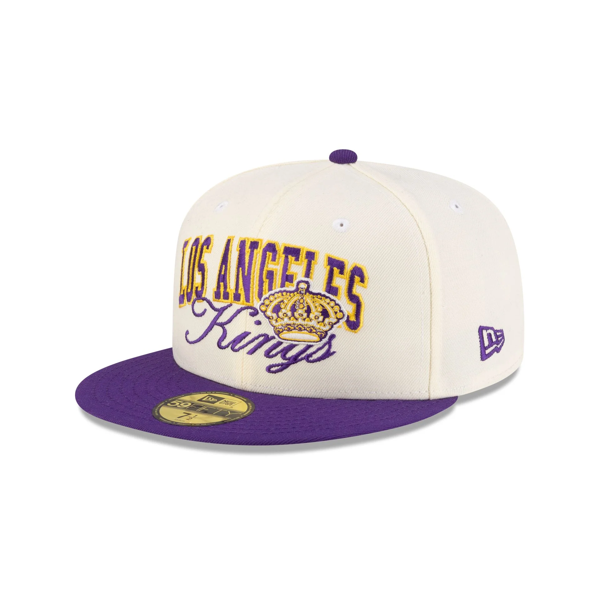 Los Angeles Kings Arch Script 59FIFTY Fitted Hat - Image 3