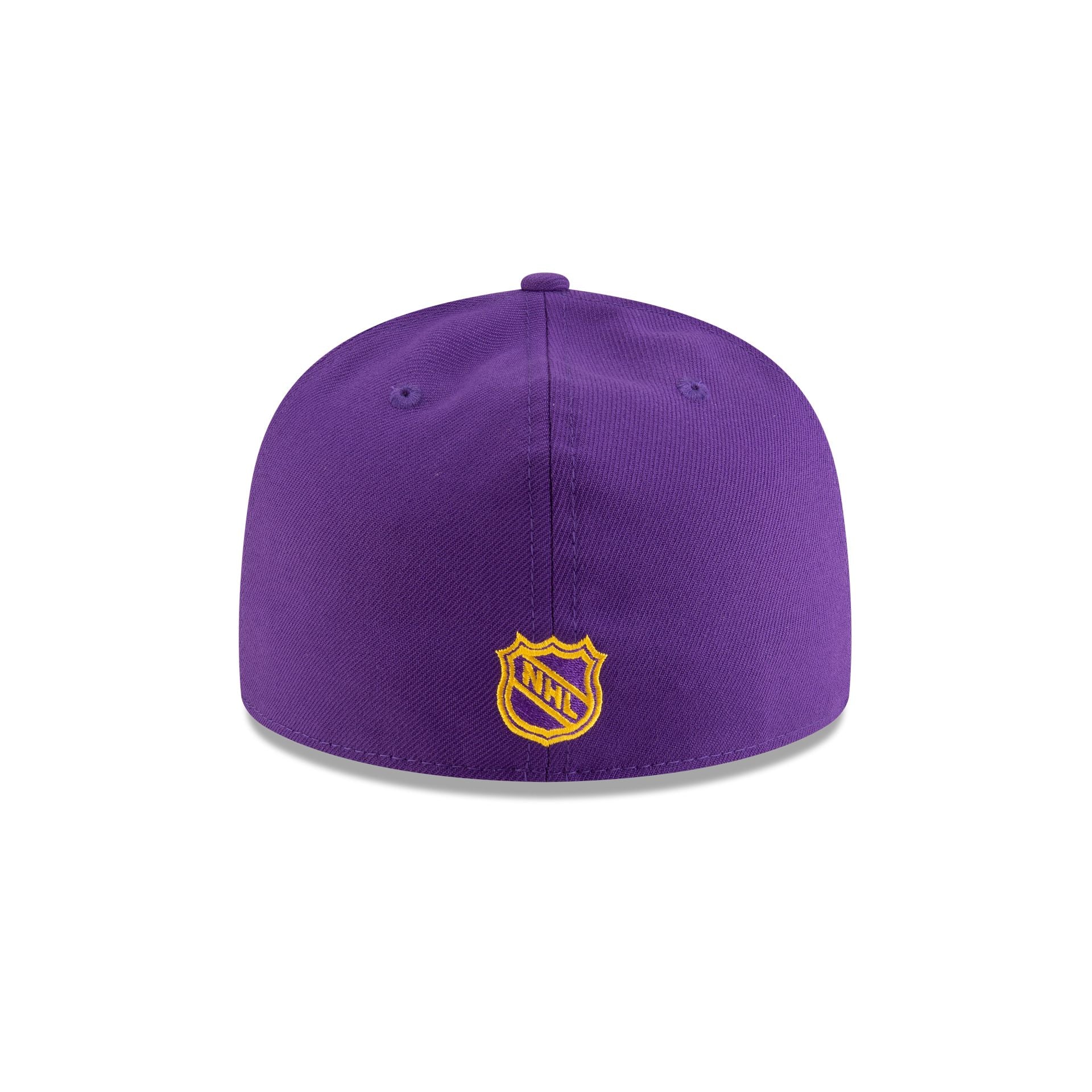 Los Angeles Kings Basic Purple 59FIFTY Fitted Hat - Image 6