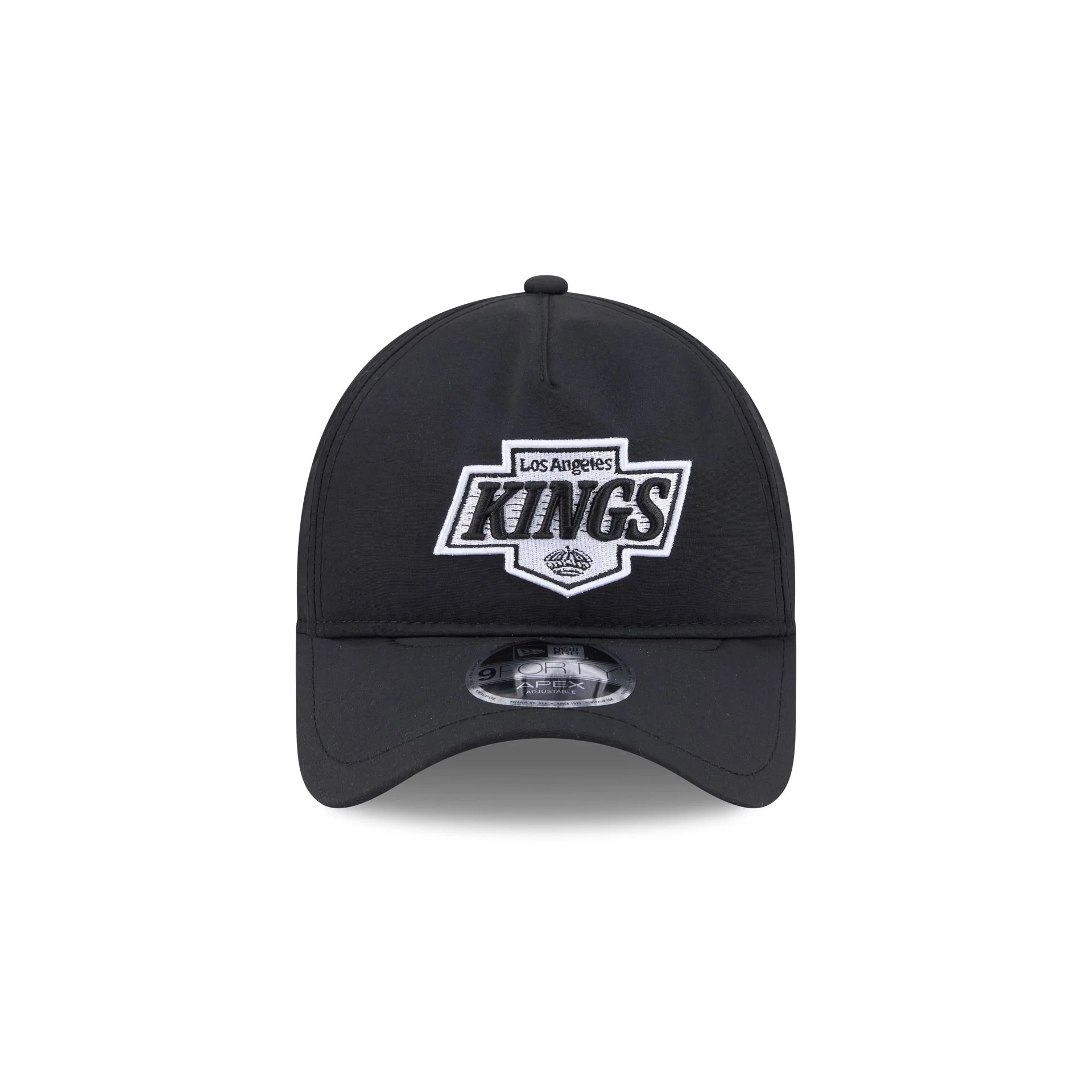 Los Angeles Kings Black 9FORTY APEX Snapback Hat - Image 2