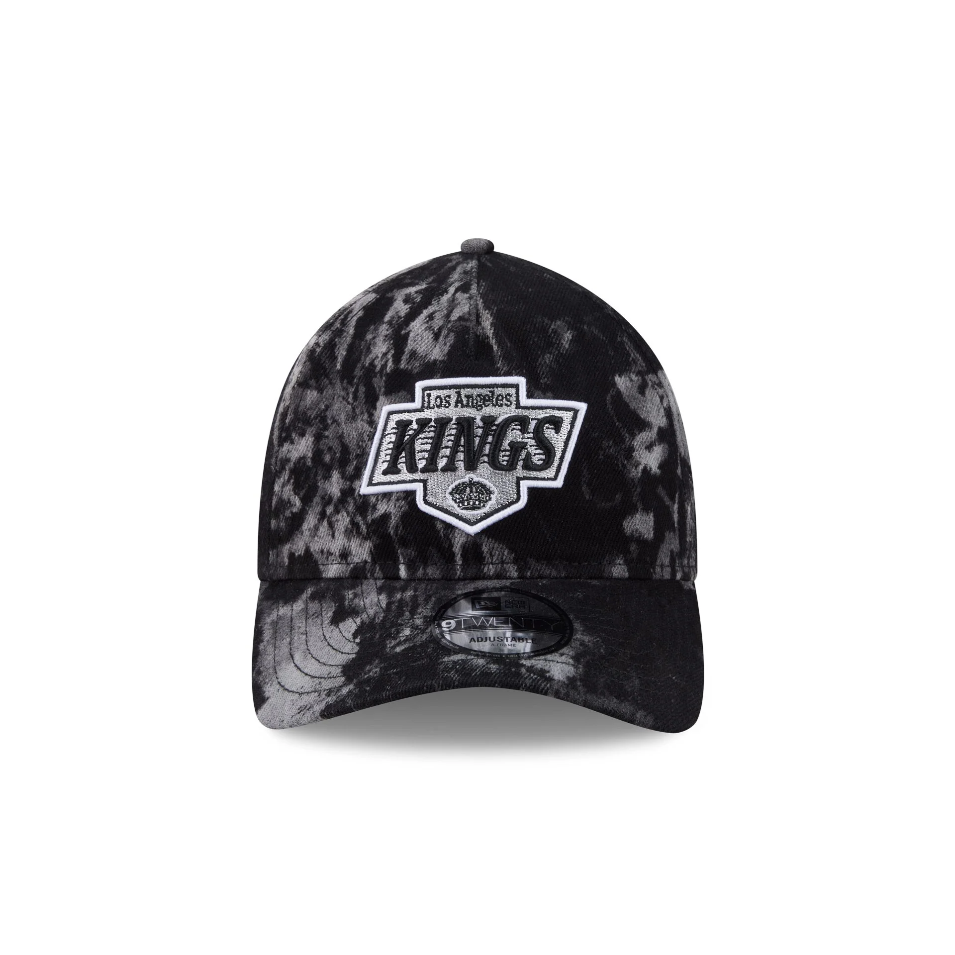 Los Angeles Kings Bleached Denim 9TWENTY A-Frame Adjustable Hat - Image 2