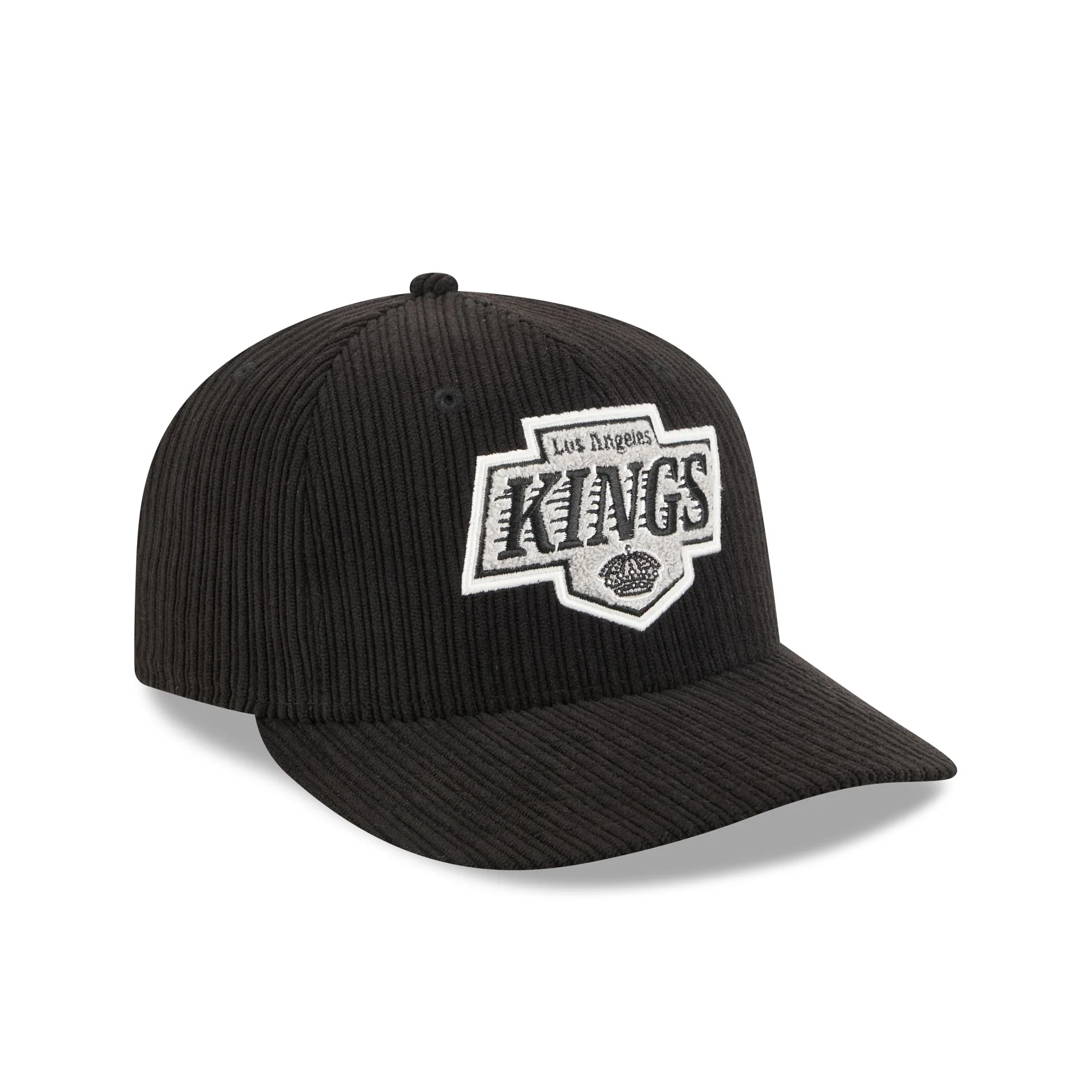 Los Angeles Kings Chenille Pop 59FIFTY Fitted Hat - Image 3