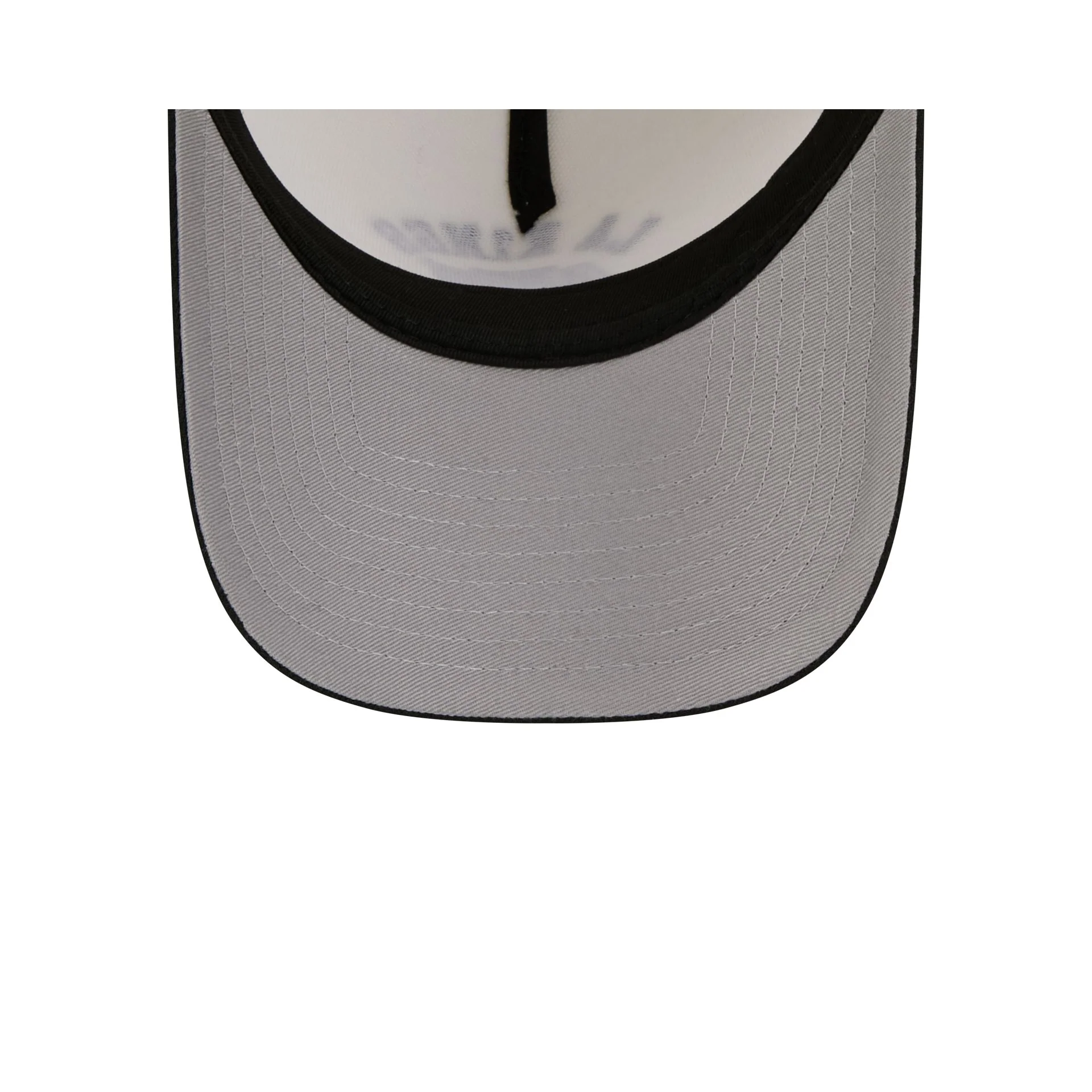 Los Angeles Kings Chrome White Arched 9FORTY A-Frame Snapback Hat - Image 7