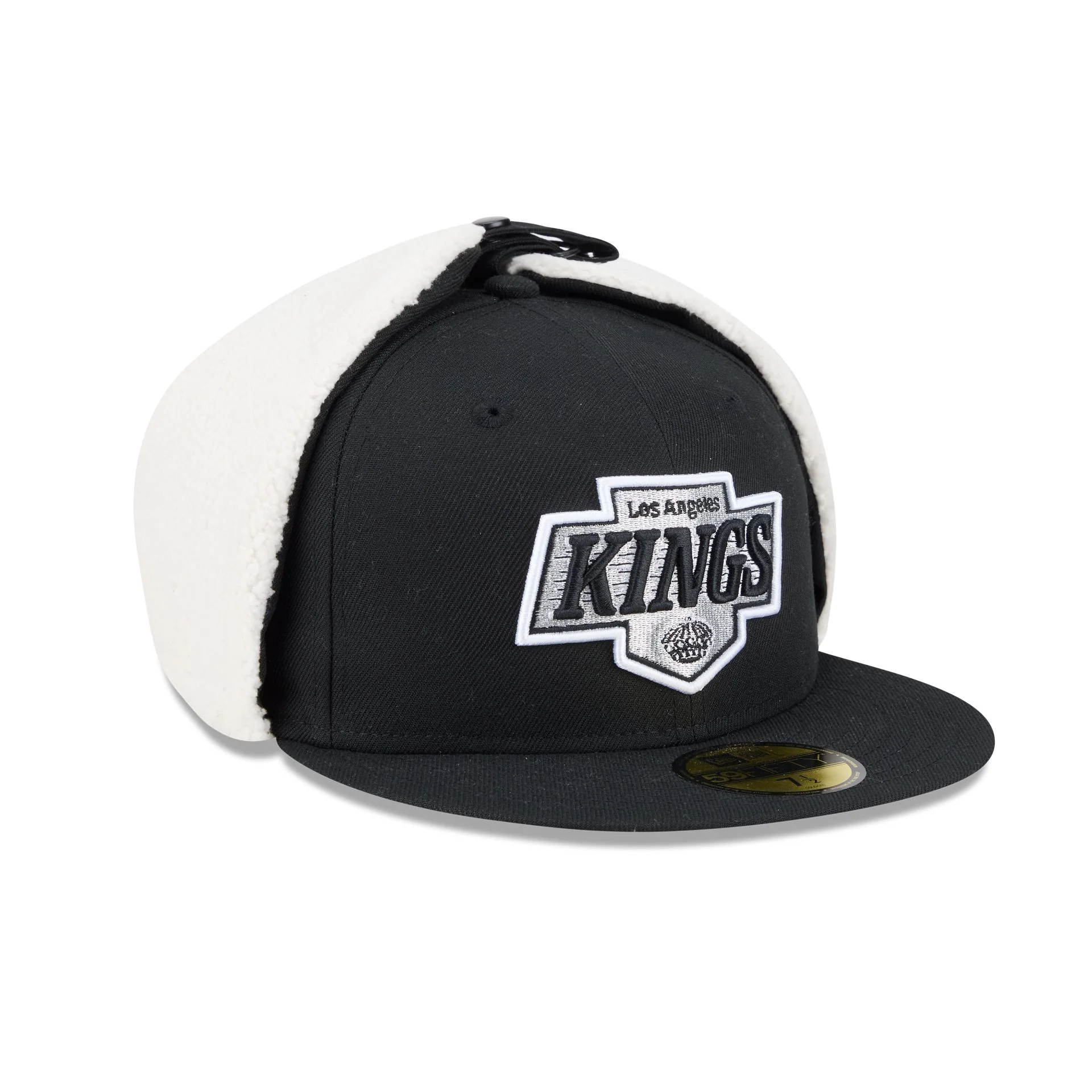 Los Angeles Kings Classic Dog Ear 59FIFTY Fitted Hat - Image 3