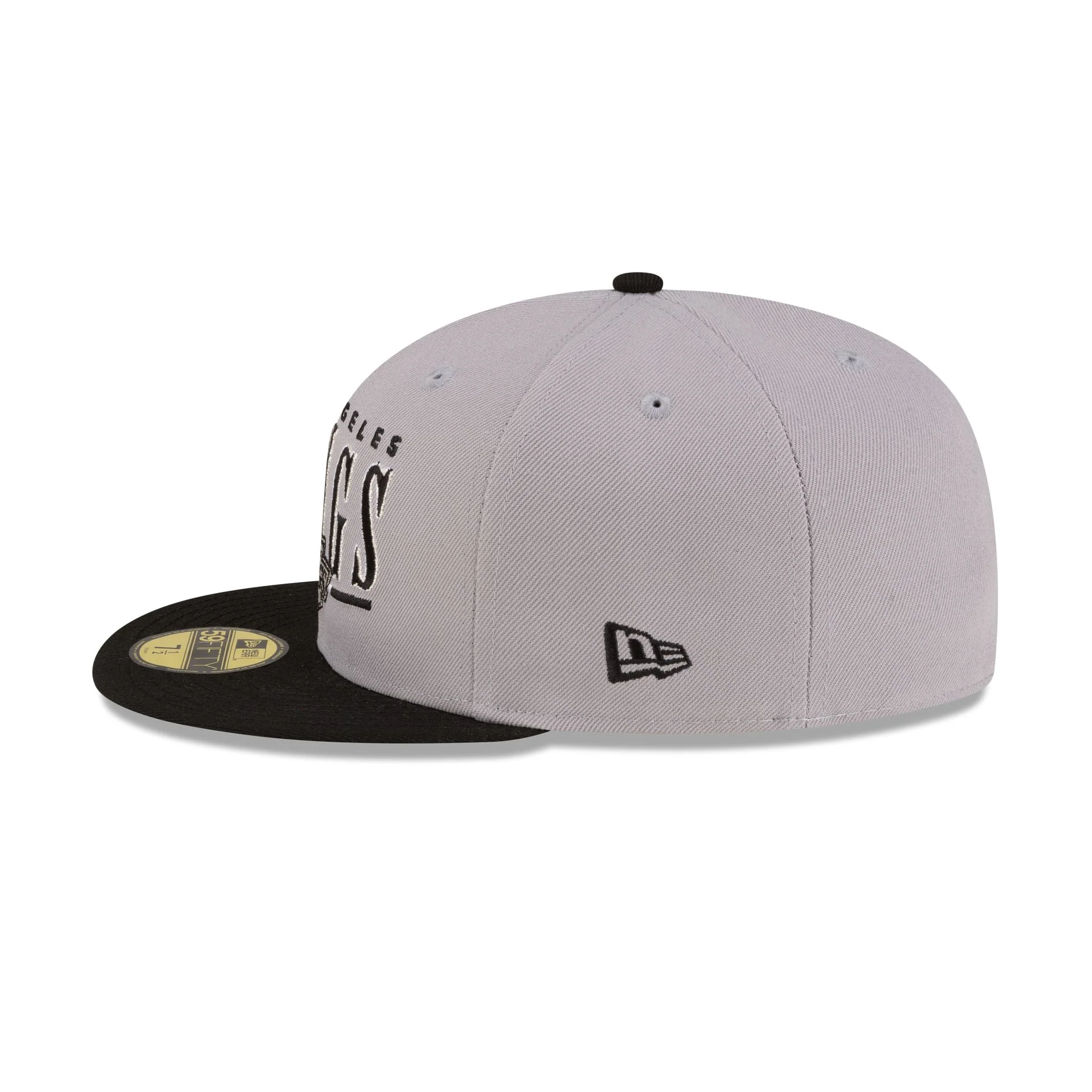 Los Angeles Kings First Shot 59FIFTY Fitted Hat - Image 5