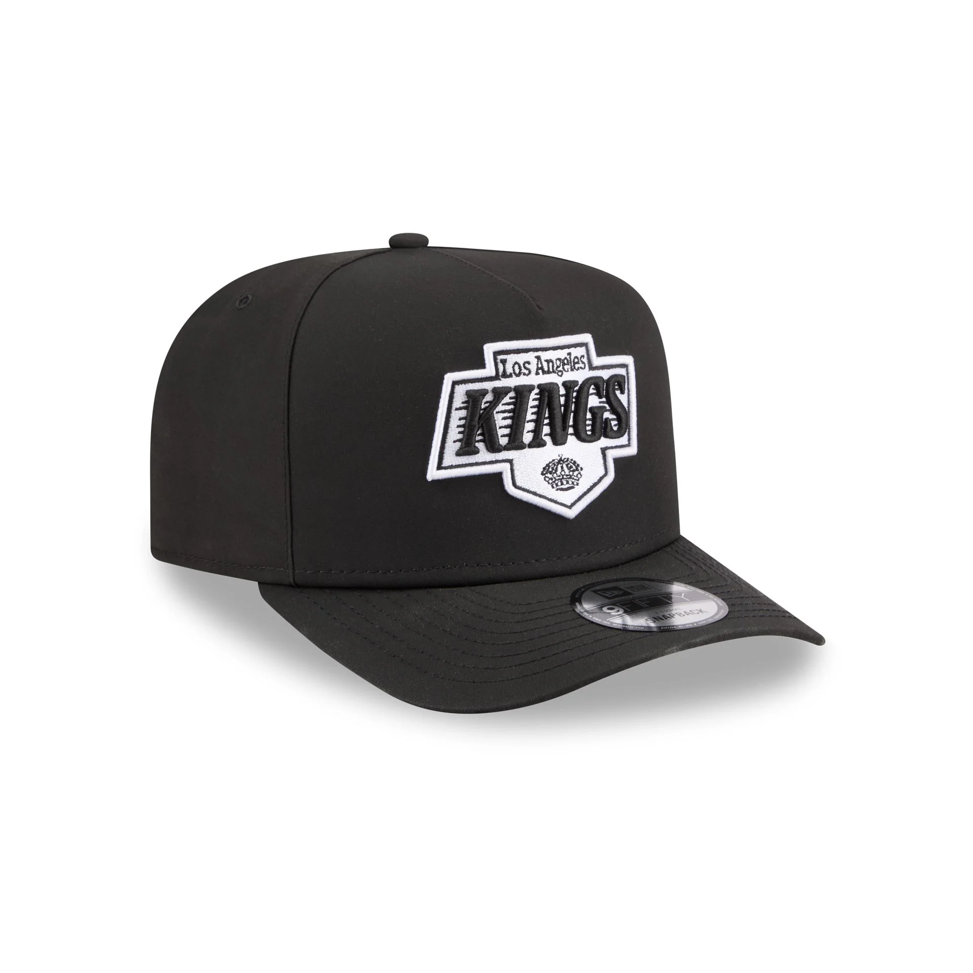 Los Angeles Kings GORE-TEX Black 9FIFTY A-Frame Snapback Hat - Image 3