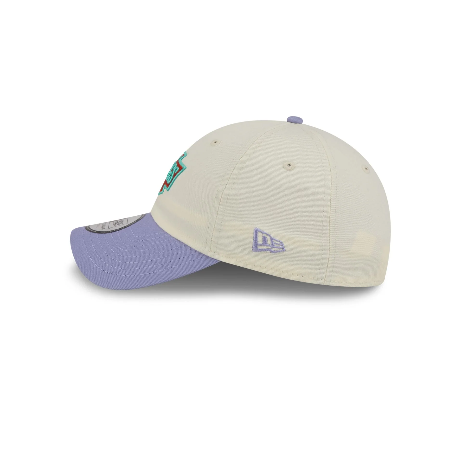 Los Angeles Kings Lavender Flowers Casual Classic Adjustable Hat - Image 5