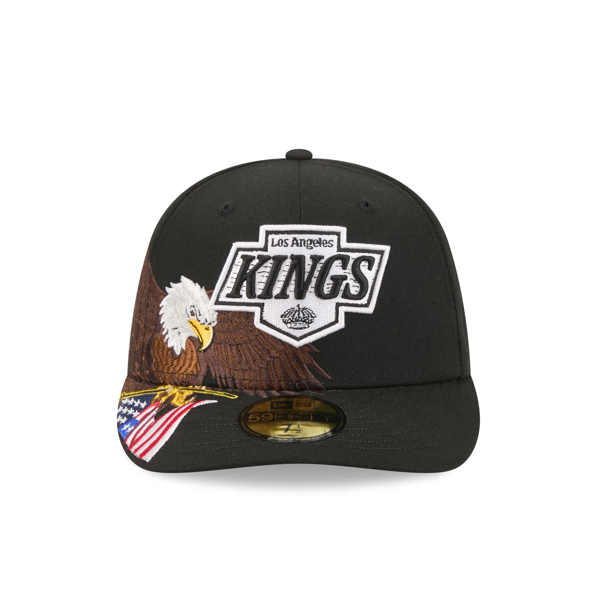 Los Angeles Kings Liberty Eagle 59FIFTY Fitted Hat - Image 2