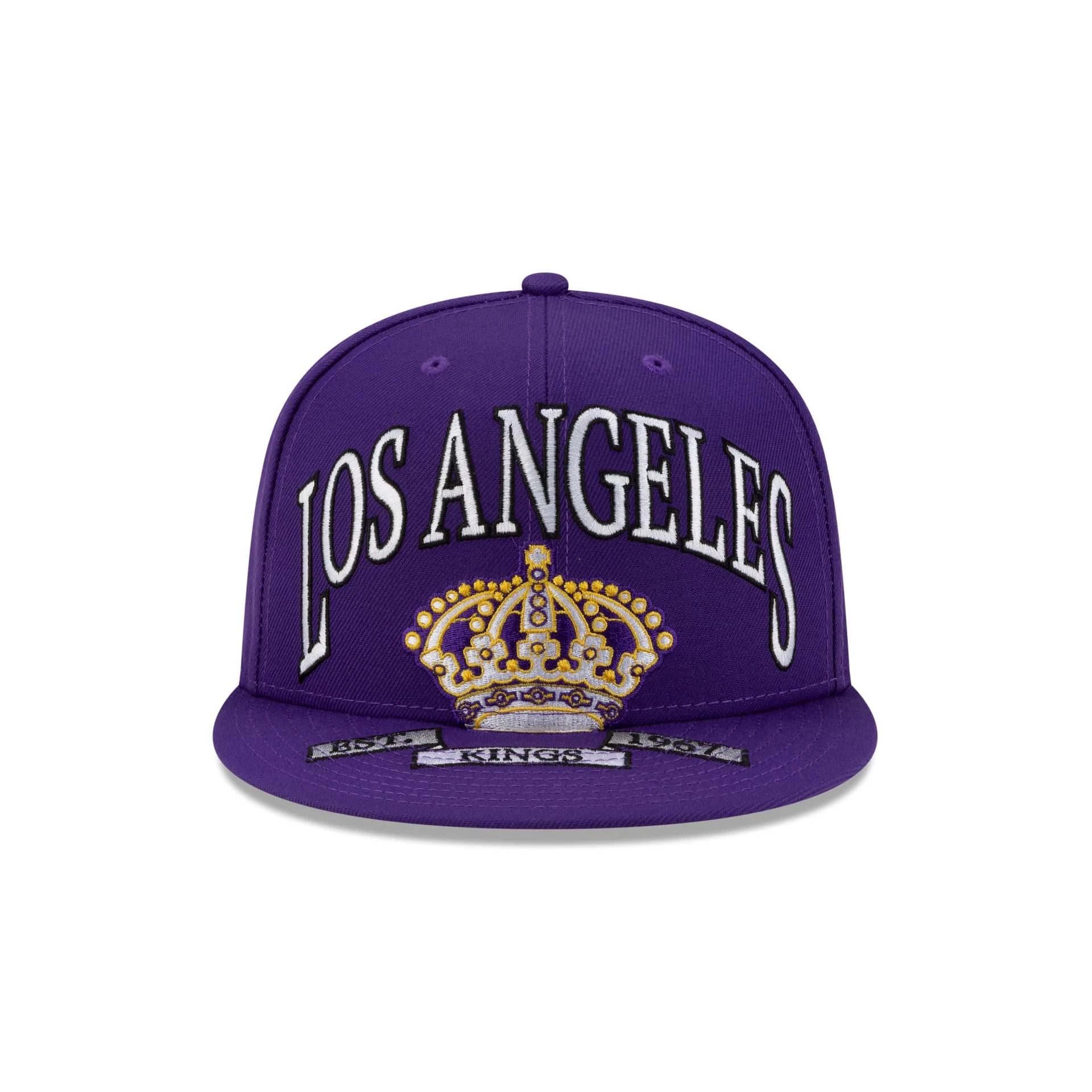 Los Angeles Kings Oversized 59FIFTY Fitted Hat - Image 2