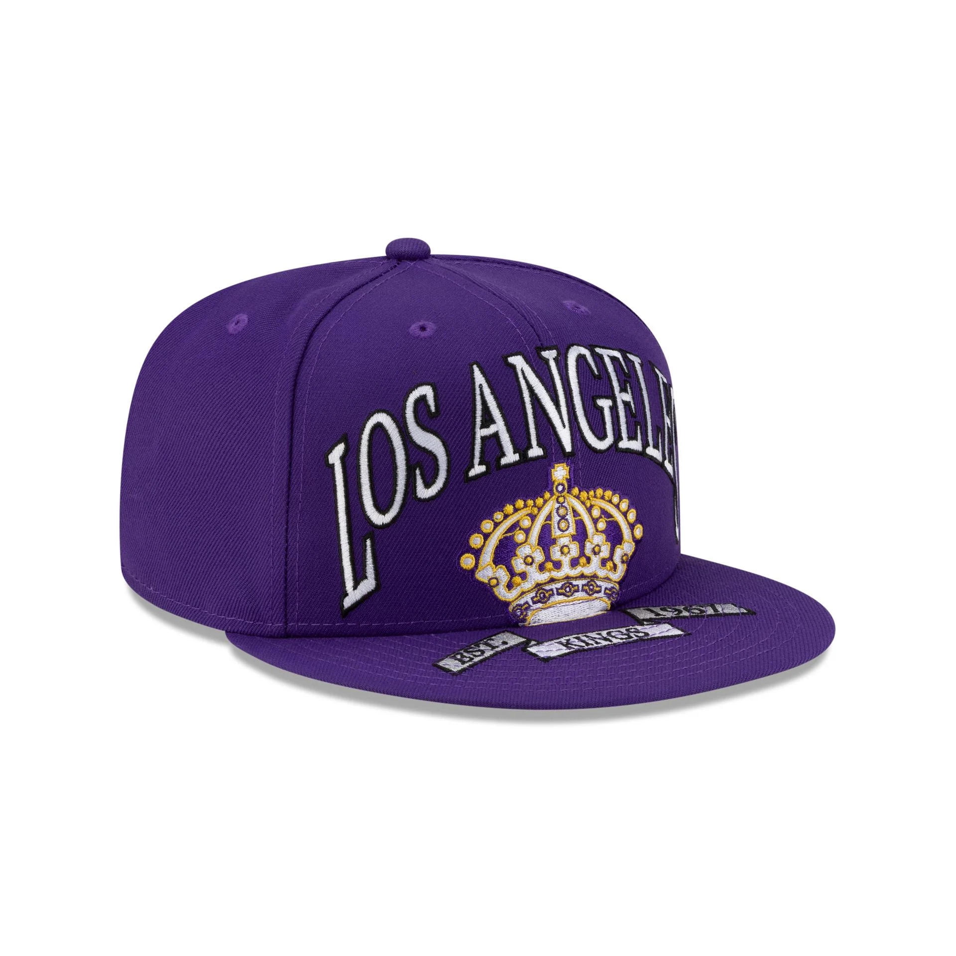 Los Angeles Kings Oversized 59FIFTY Fitted Hat - Image 3