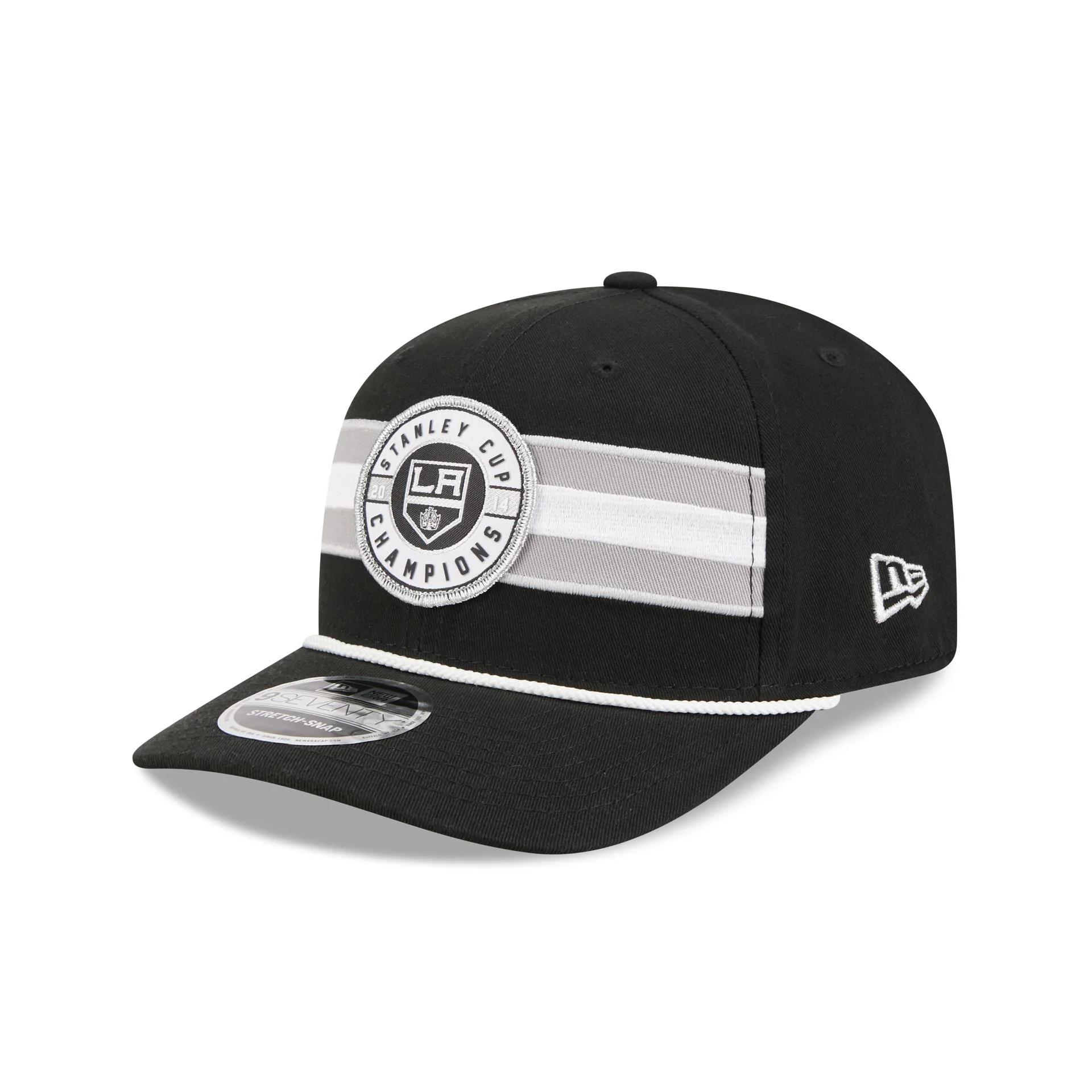 Los Angeles Kings Past Glory 9SEVENTY Stretch-Snap Hat