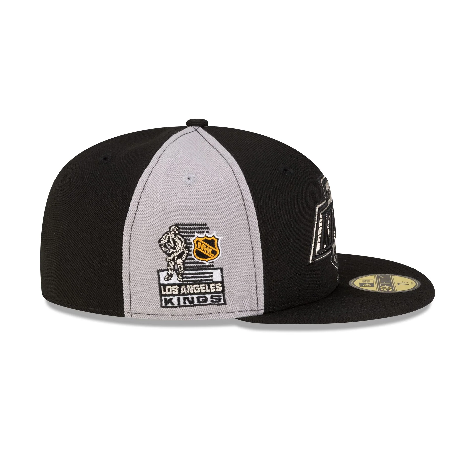 Los Angeles Kings Pinwheel 59FIFTY Fitted Hat - Image 4