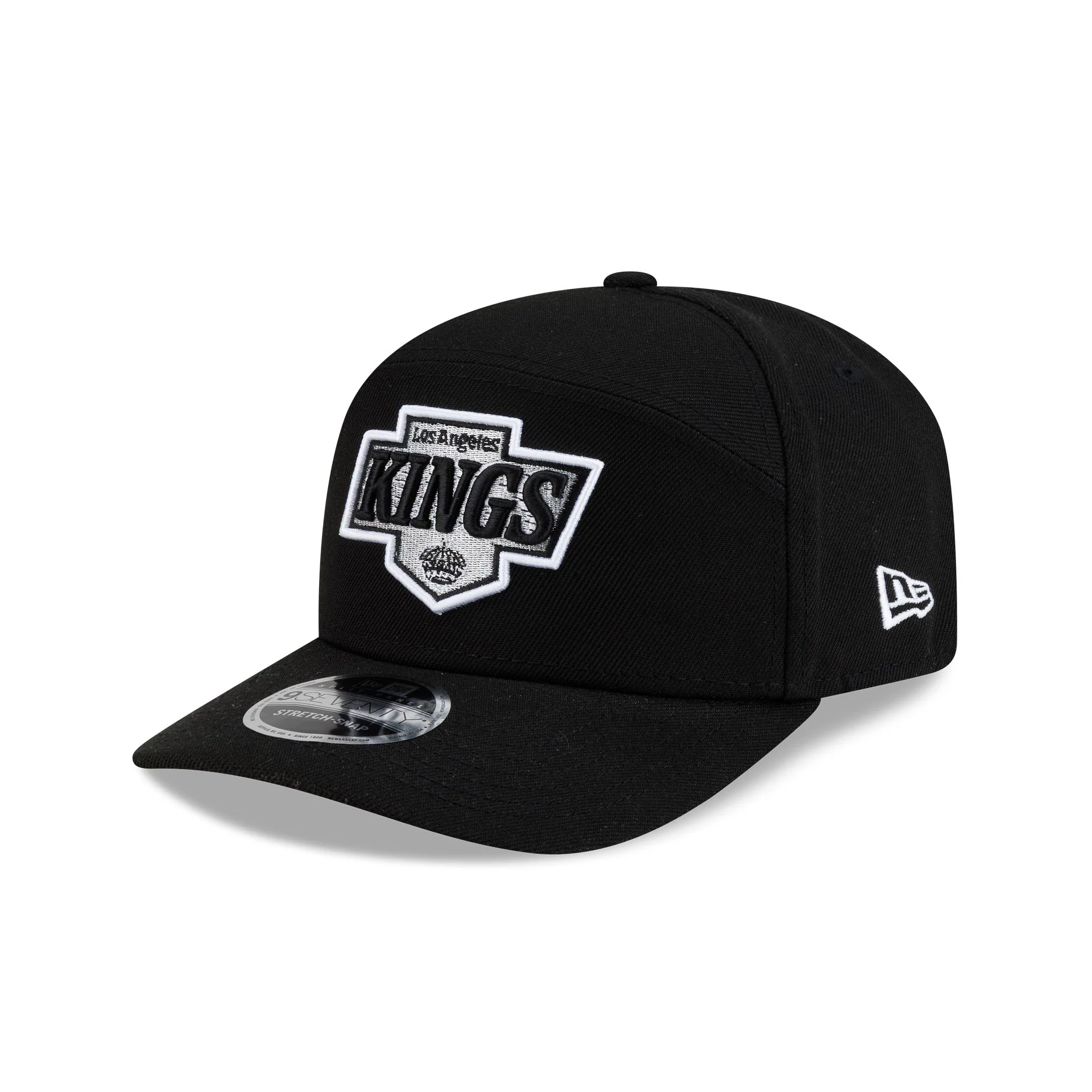 Los Angeles Kings Poly Split Panel 9SEVENTY Stretch-Snap Hat