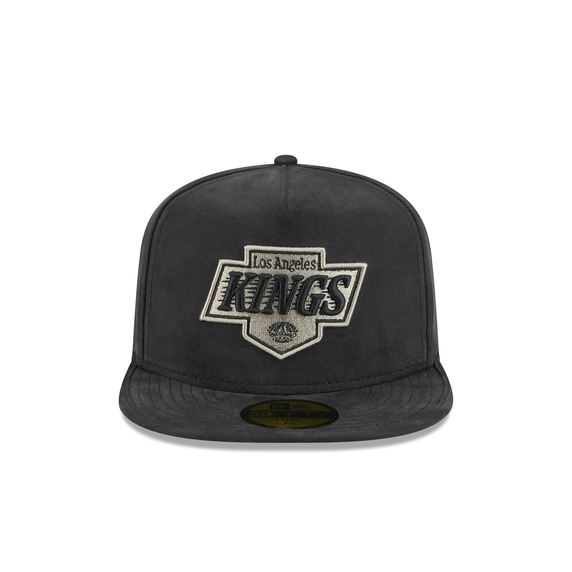 Los Angeles Kings Quilted 59FIFTY A-Frame Fitted Hat - Image 2