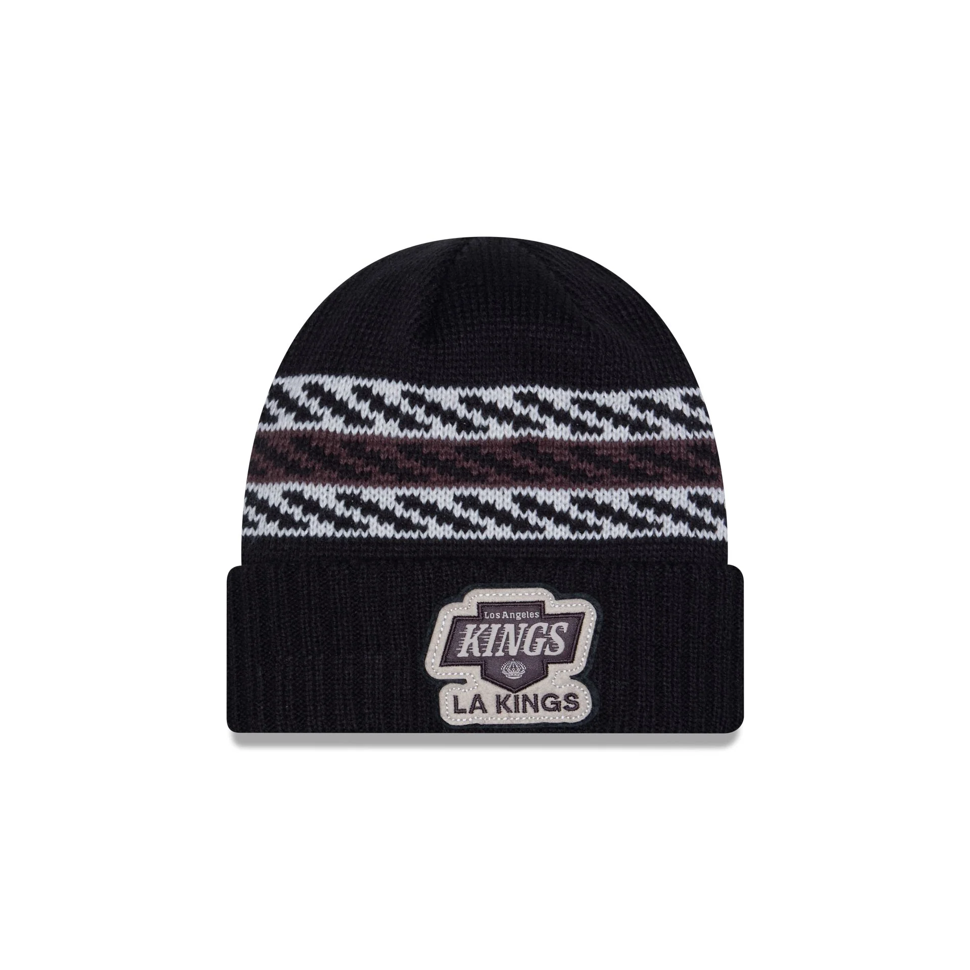 Los Angeles Kings Quilted Cuff Knit Hat