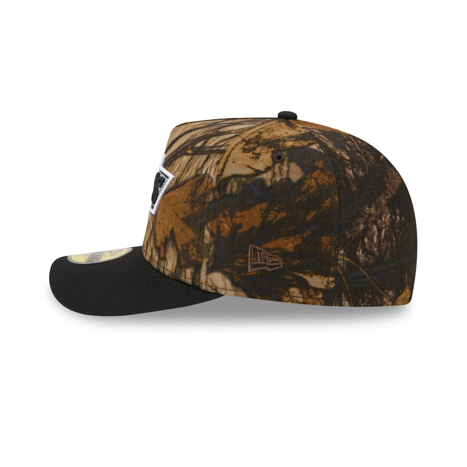 Los Angeles Kings Ripstop Camo 59FIFTY A-Frame Fitted Hat - Image 4