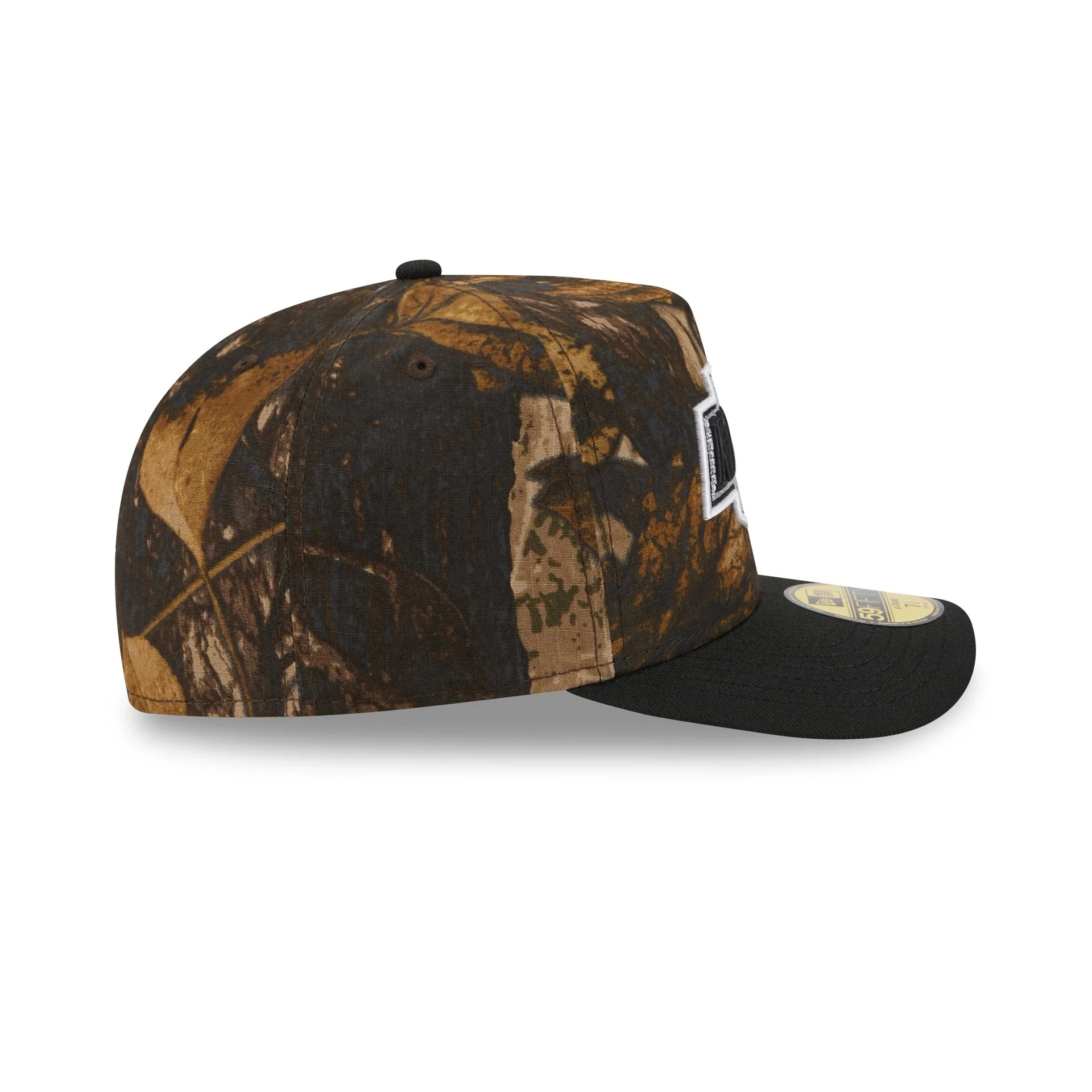 Los Angeles Kings Ripstop Camo 59FIFTY A-Frame Fitted Hat - Image 5