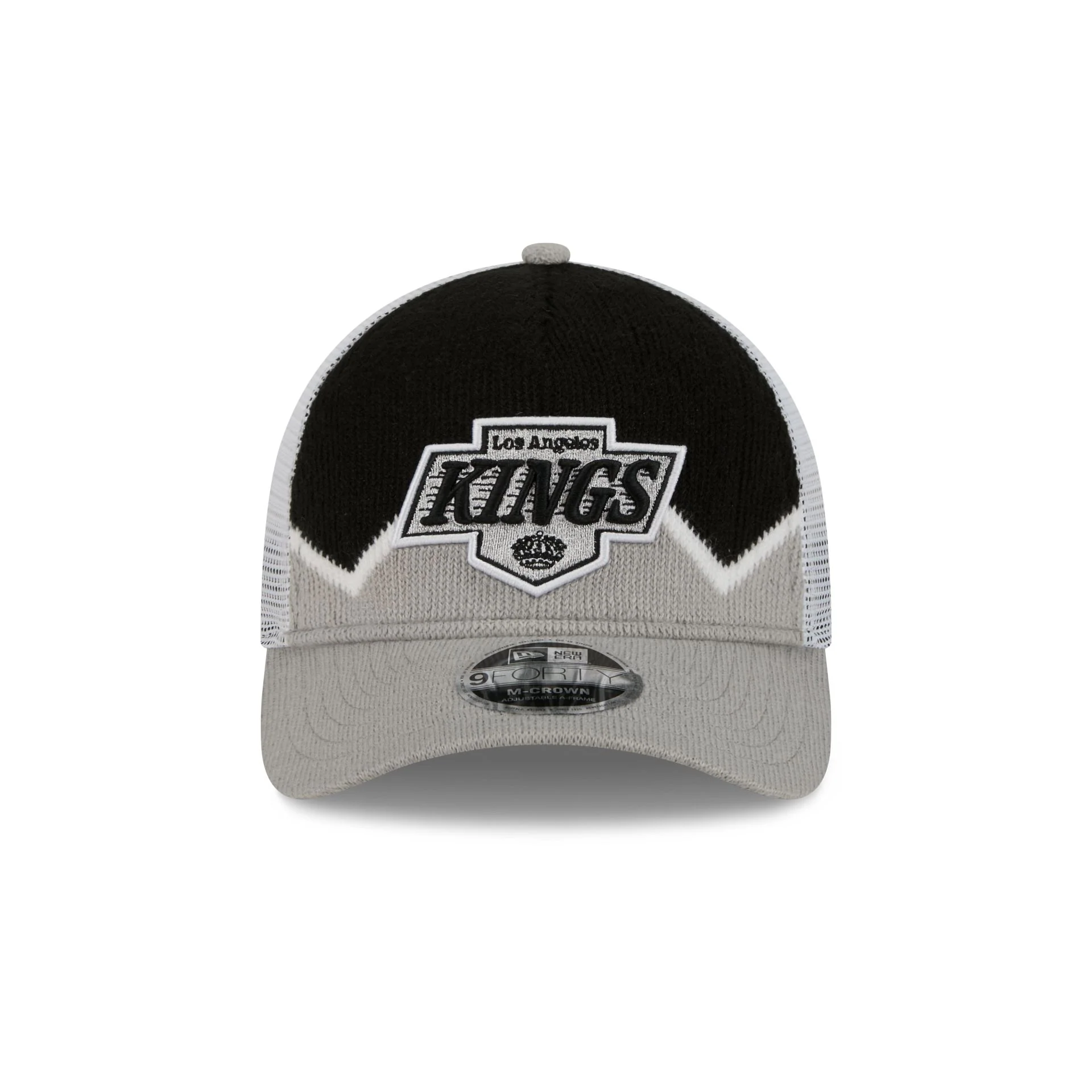 Los Angeles Kings Sock 9FORTY M-Crown A-Frame Trucker Hat - Image 2