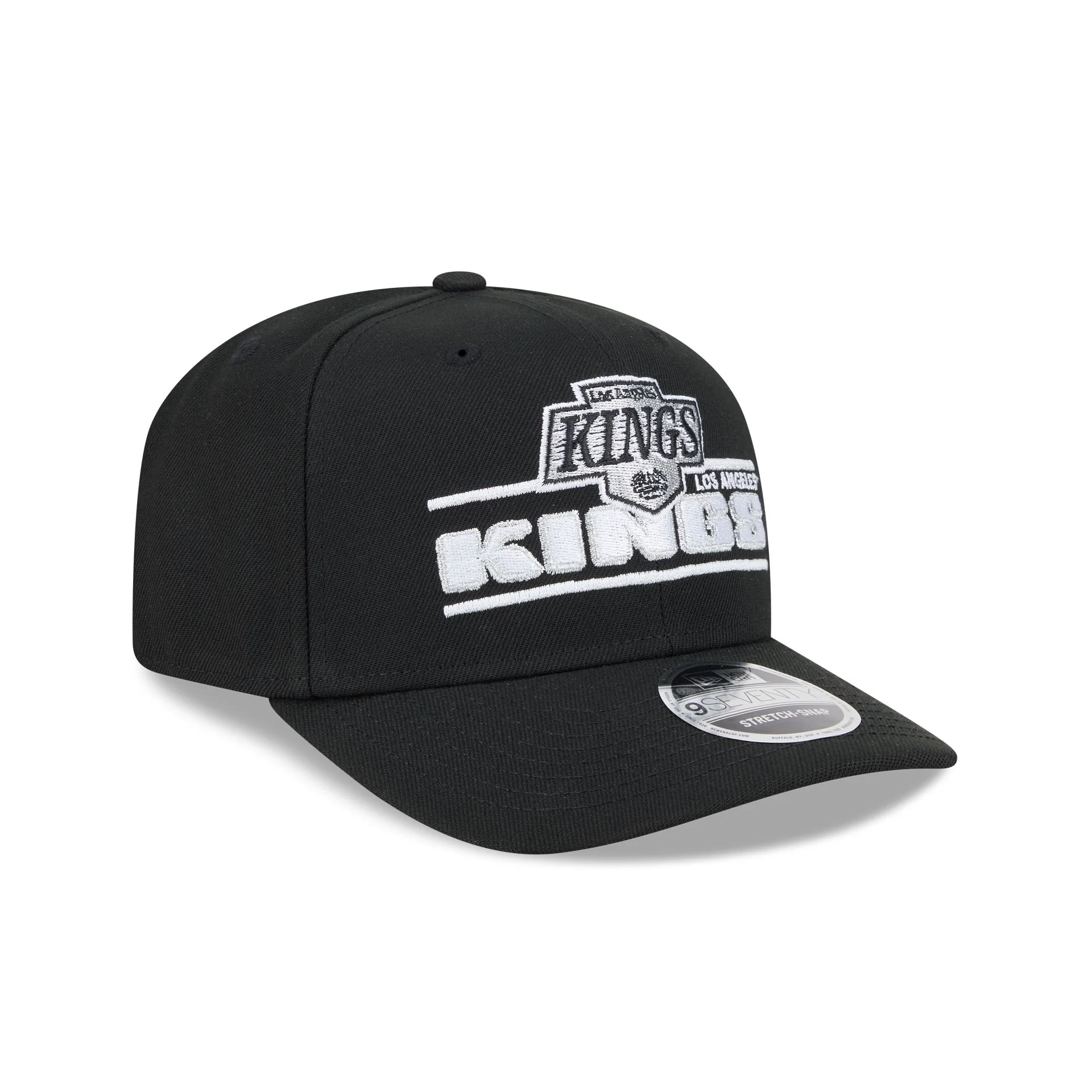 Los Angeles Kings Stated 9SEVENTY Stretch-Snap Hat - Image 3