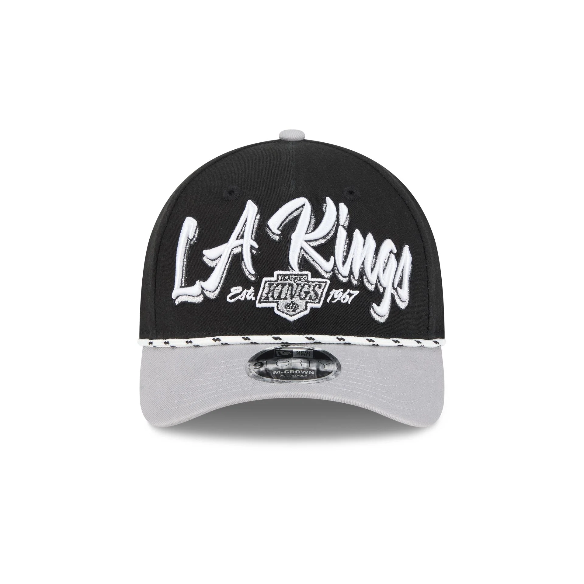 Los Angeles Kings Team Loyal 9FORTY M-Crown Snapback Hat - Image 2