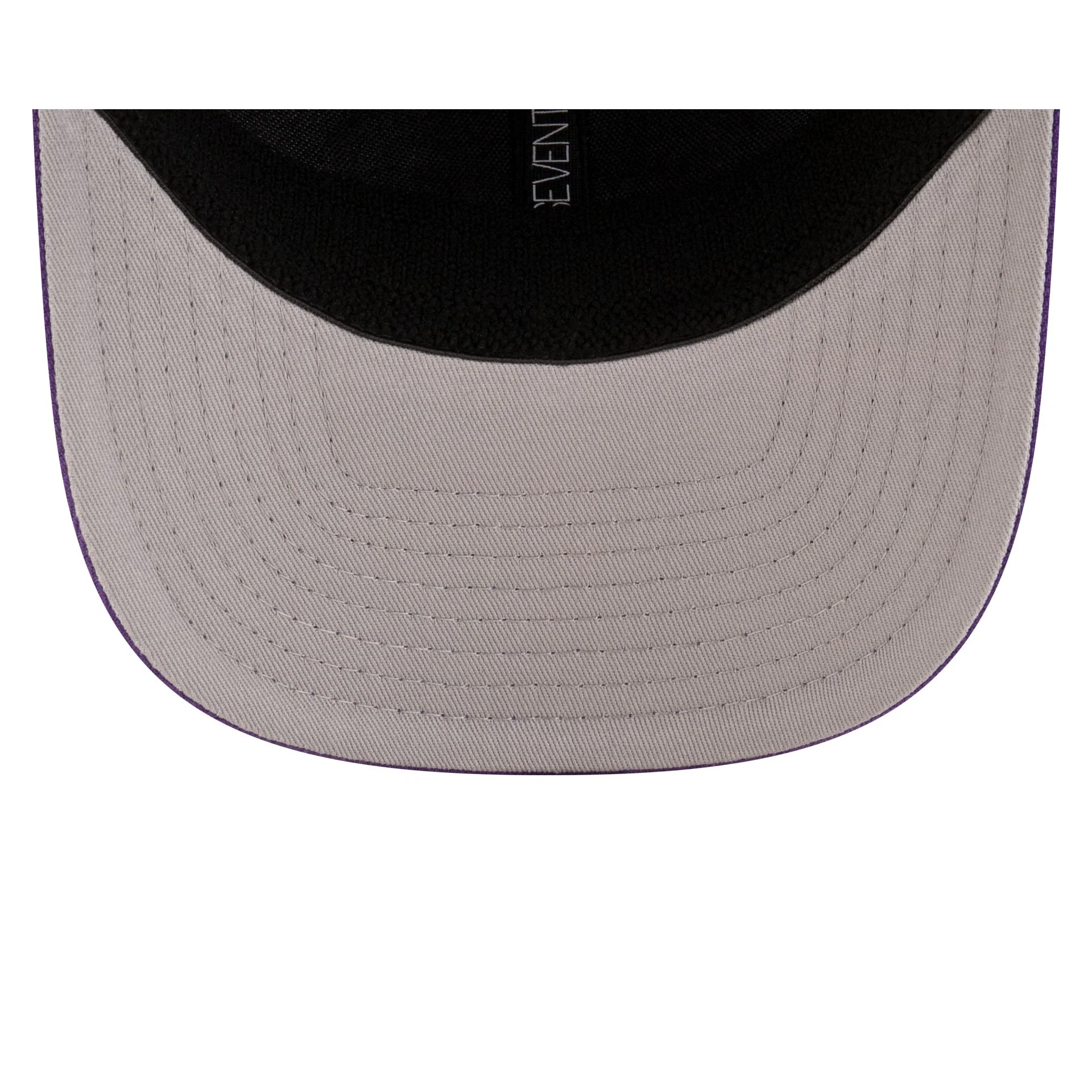 Los Angeles Kings Team Purple 9SEVENTY Stretch-Snap Hat - Image 7