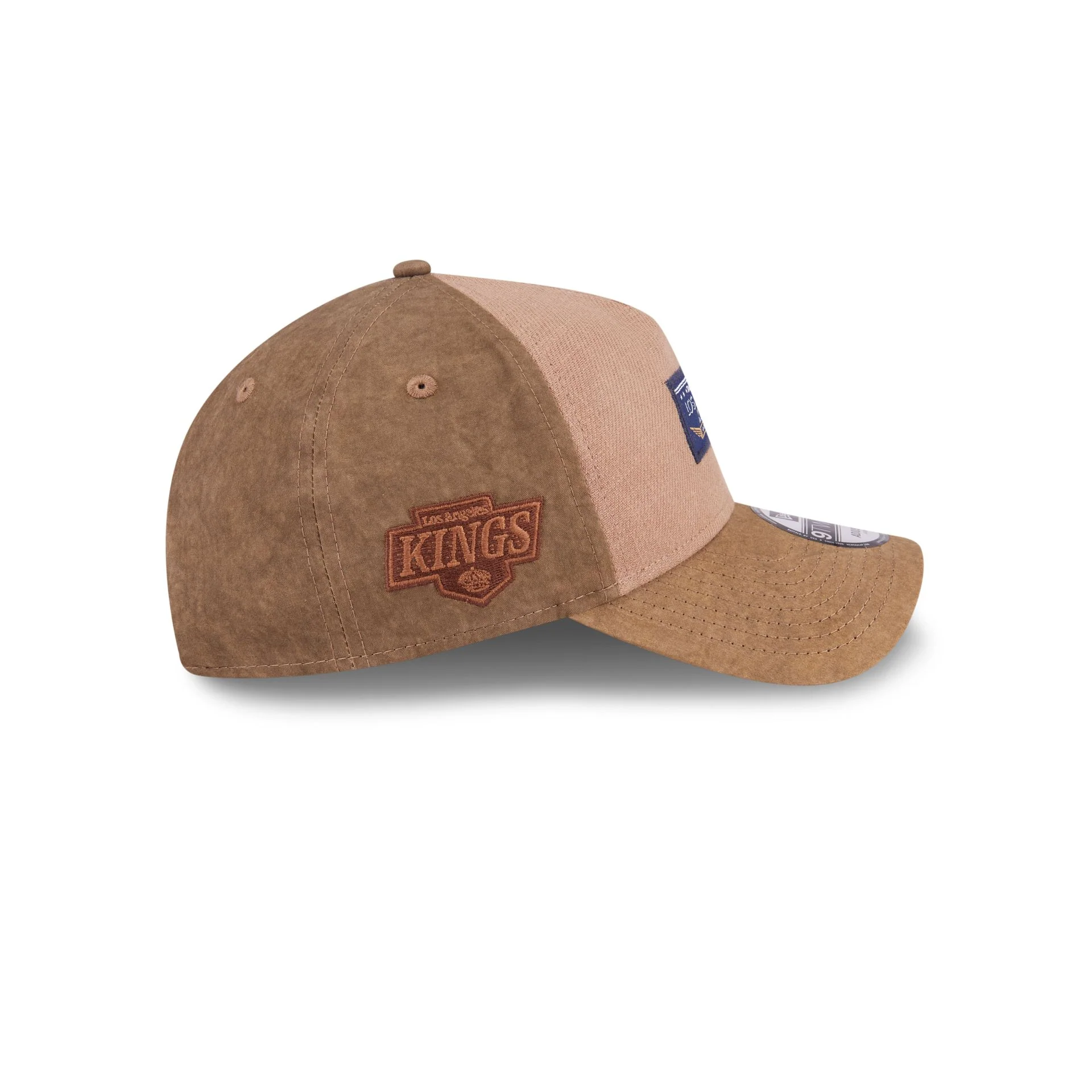 Los Angeles Kings Utility Linen 9TWENTY A-Frame Adjustable Hat - Image 4