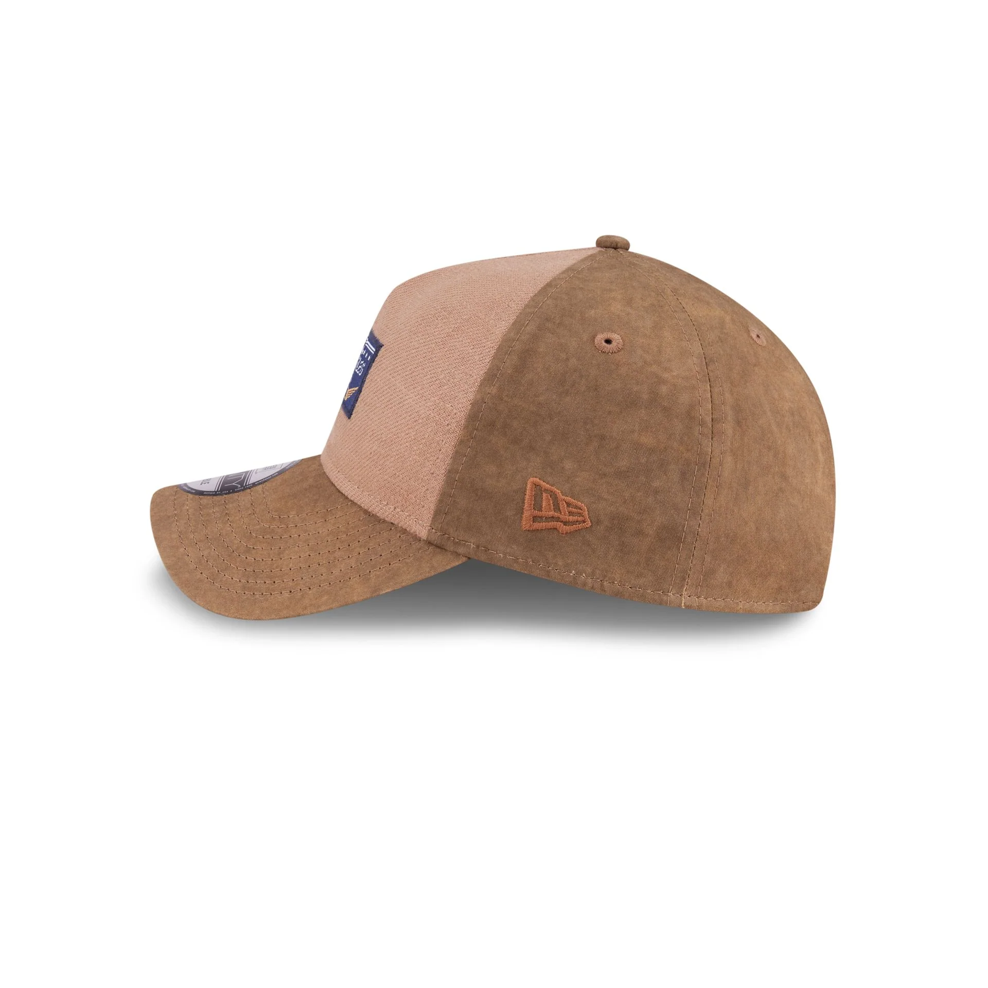 Los Angeles Kings Utility Linen 9TWENTY A-Frame Adjustable Hat - Image 5