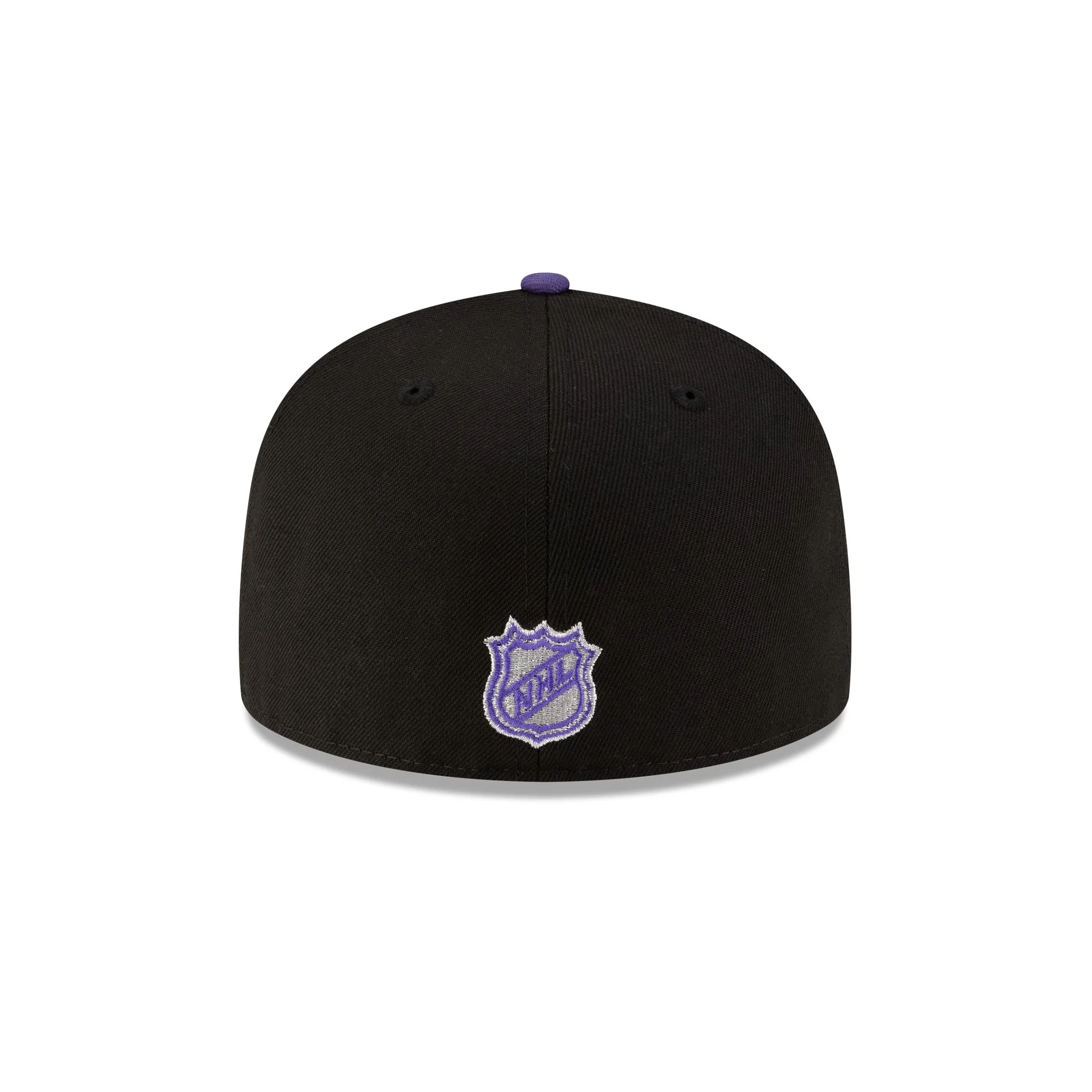 Los Angeles Kings Wordmark Black 59FIFTY Fitted Hat - Image 6