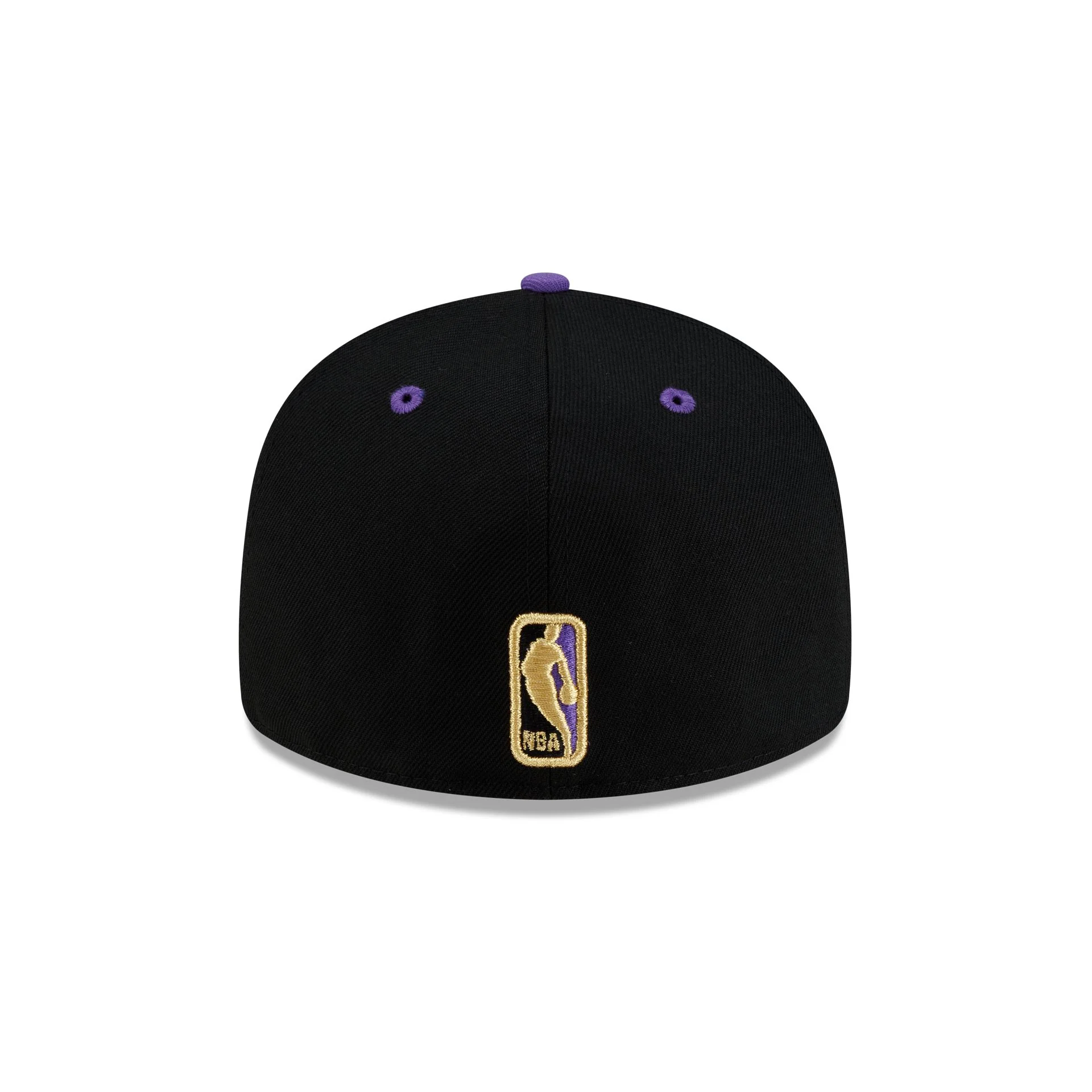 Los Angeles Lakers 1987 Finals Black & Gold 59FIFTY Fitted Hat - Image 6