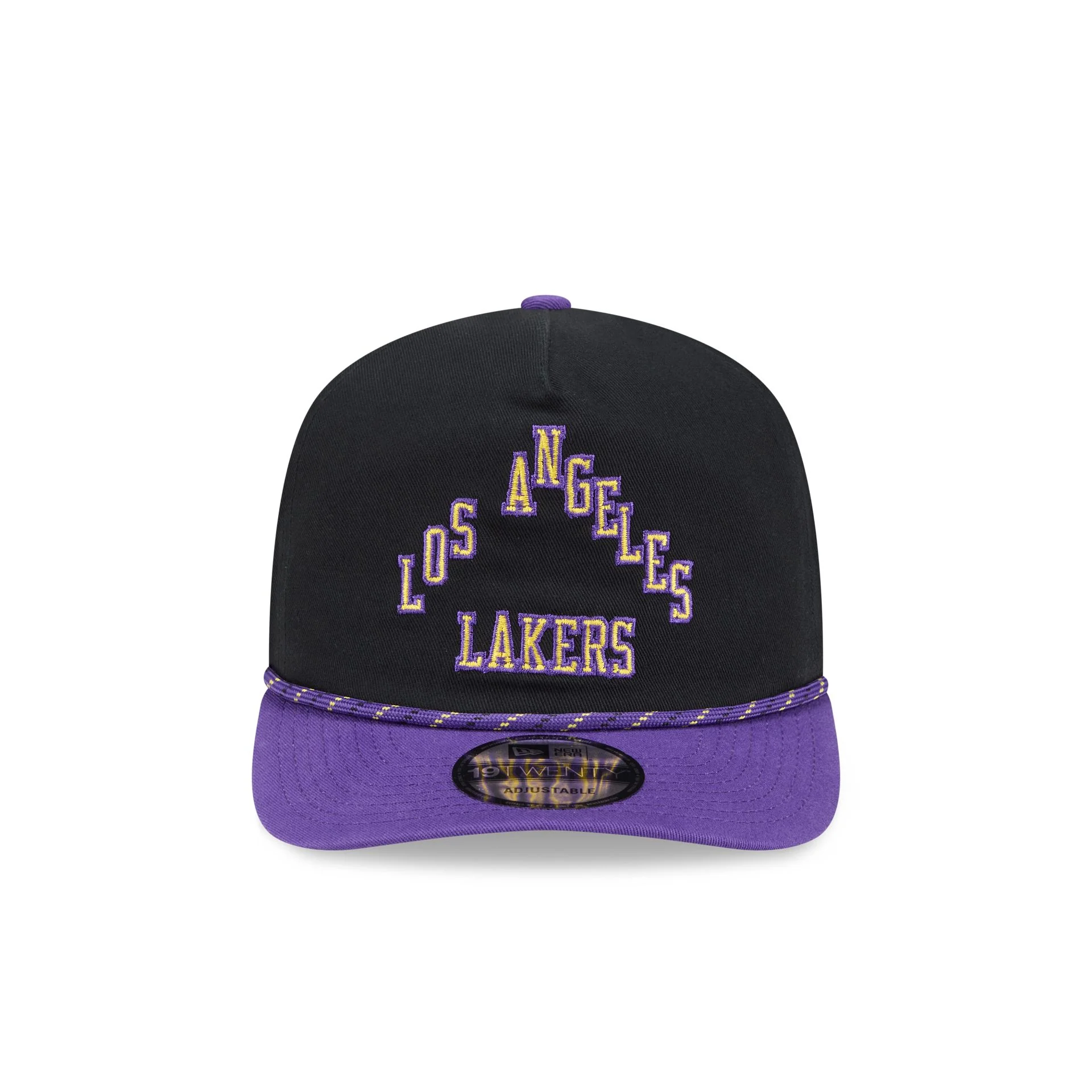 Los Angeles Lakers 2025 City Edition 19TWENTY Adjustable Hat - Image 2