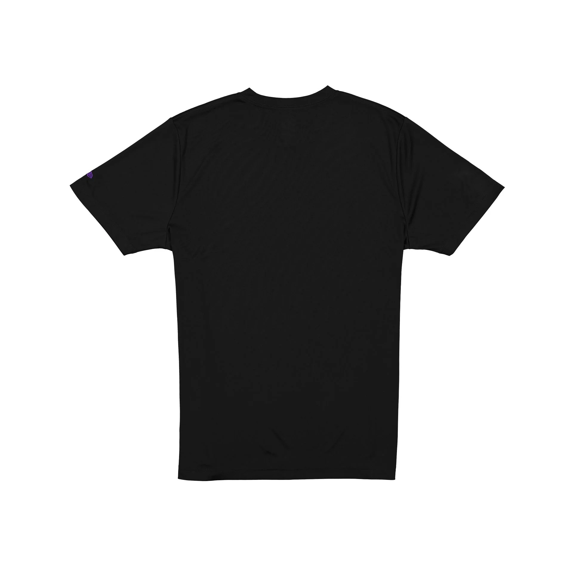 Los Angeles Lakers 2025 City Edition Black T-Shirt - Image 2