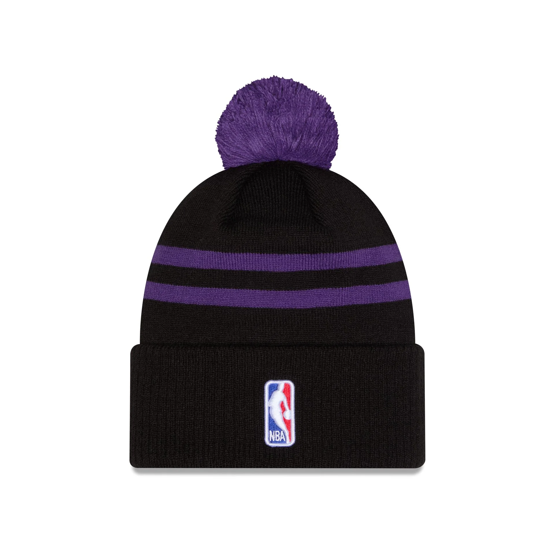 Los Angeles Lakers 2025 City Edition Pom Knit Hat - Image 2