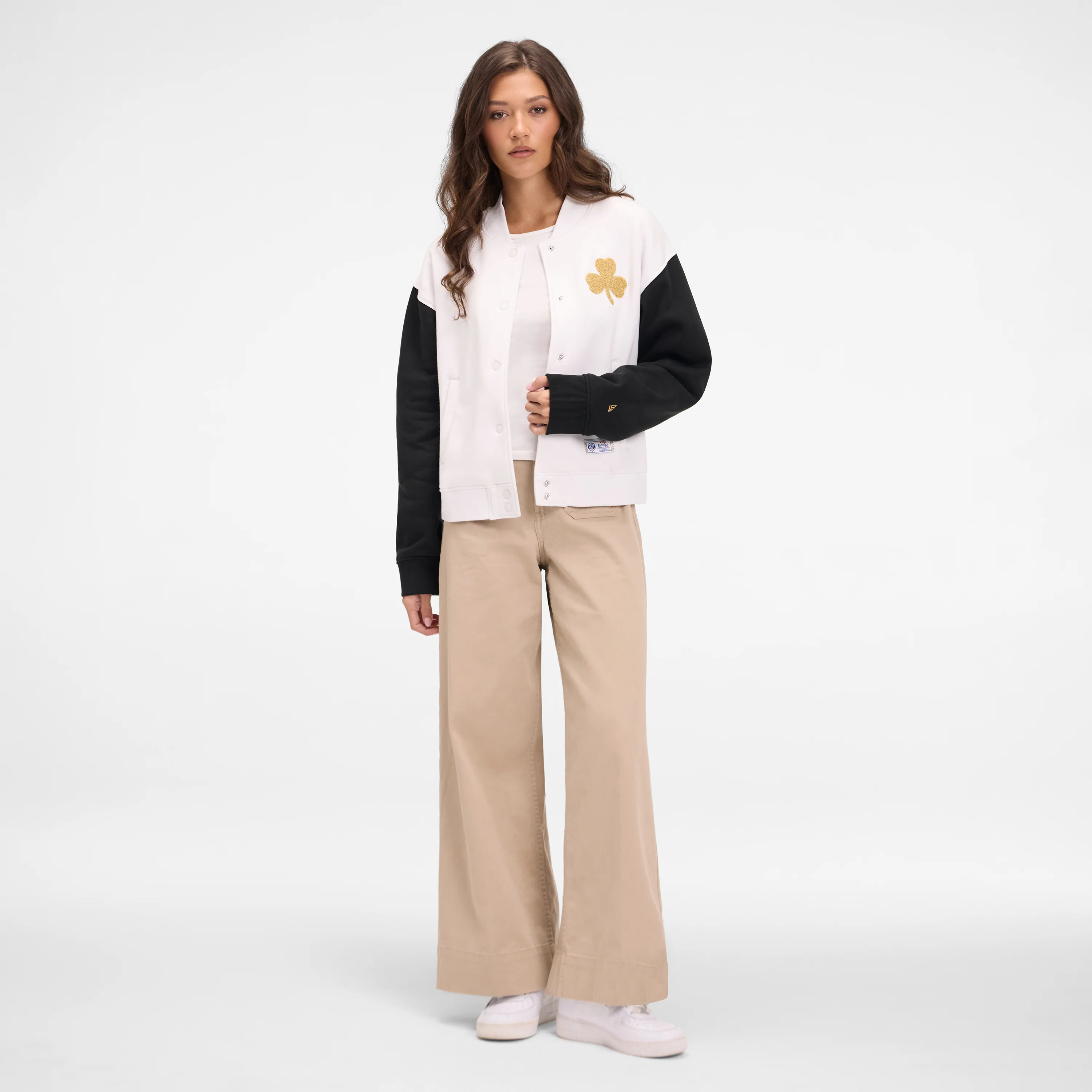 Boston Celtics 2025 City Edition Women's Jacket - Image 5