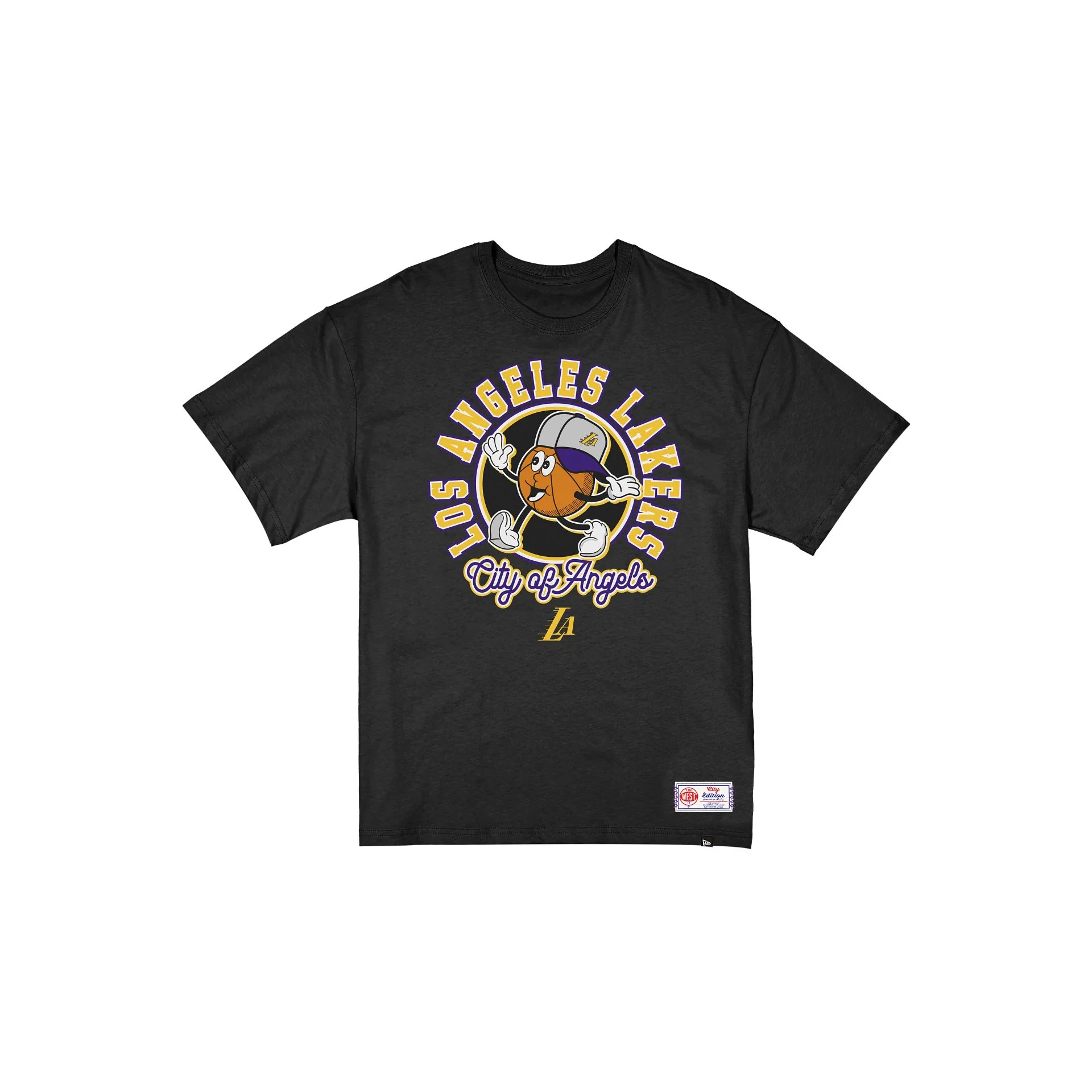 Los Angeles Lakers 2025 City Edition Women's T-Shirt