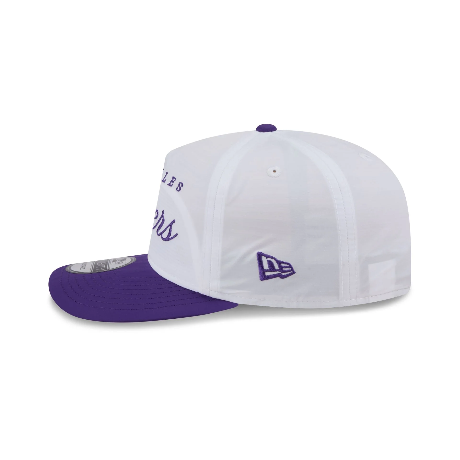 Los Angeles Lakers 2025 Draft 19TWENTY Adjustable Hat - Image 5