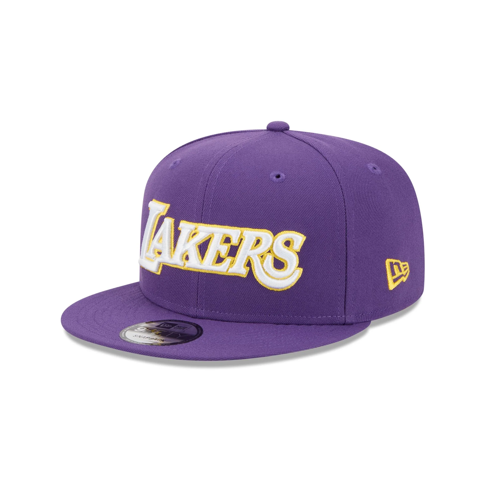 Los Angeles Lakers 2025 Statement Edition 9FIFTY Snapback Hat - Image 3