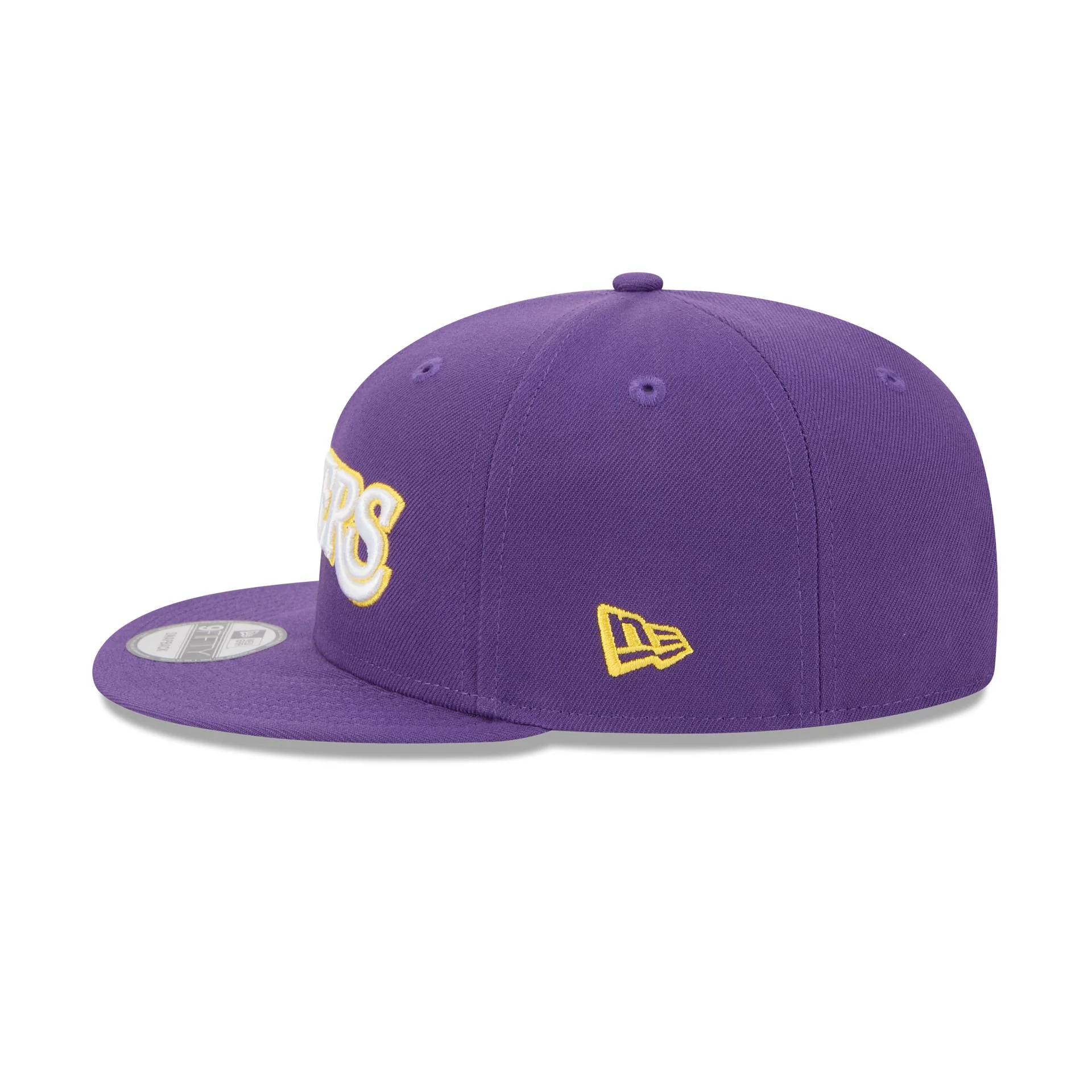 Los Angeles Lakers 2025 Statement Edition 9FIFTY Snapback Hat - Image 5
