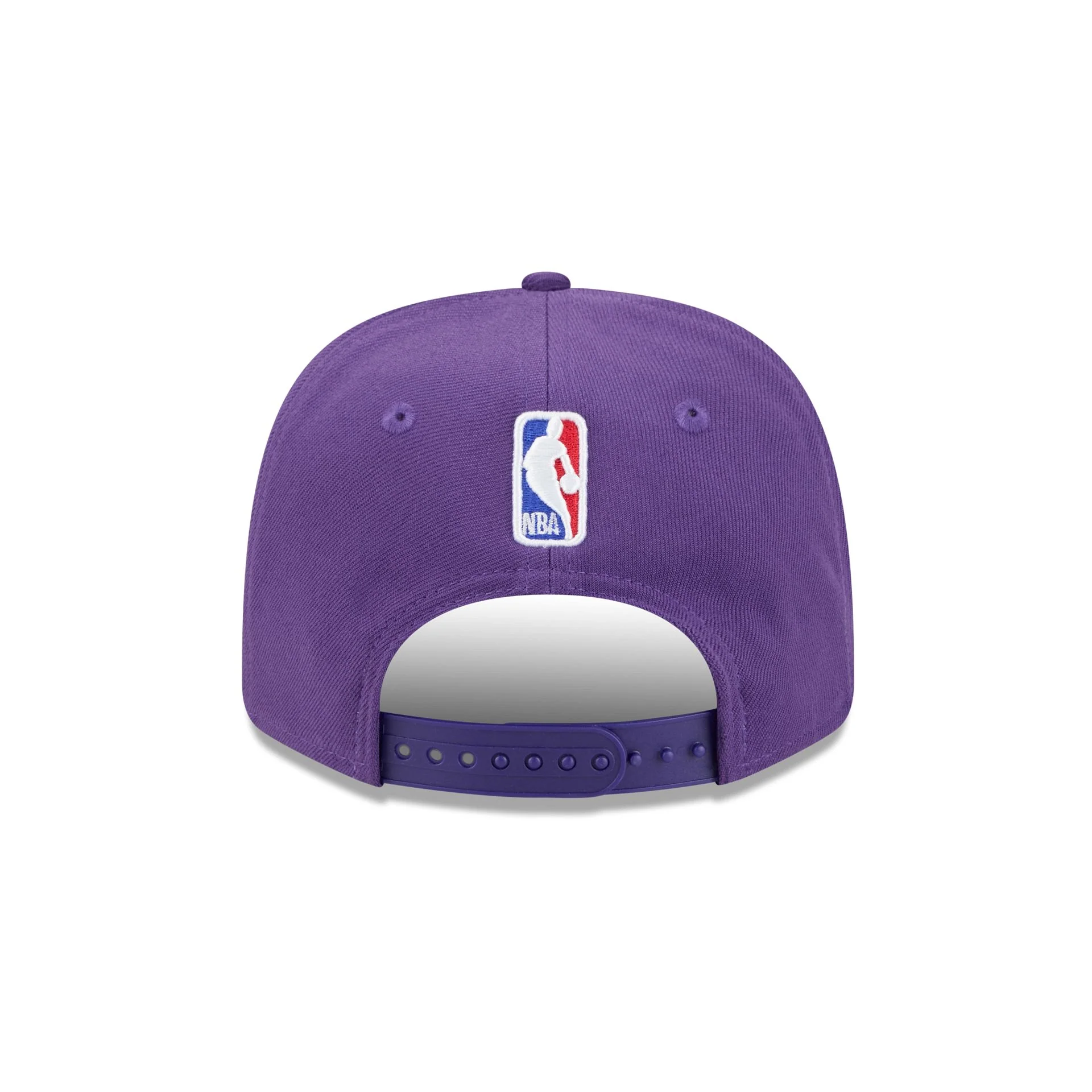 Los Angeles Lakers 2025 Statement Edition 9SEVENTY Stretch-Snap Hat - Image 6