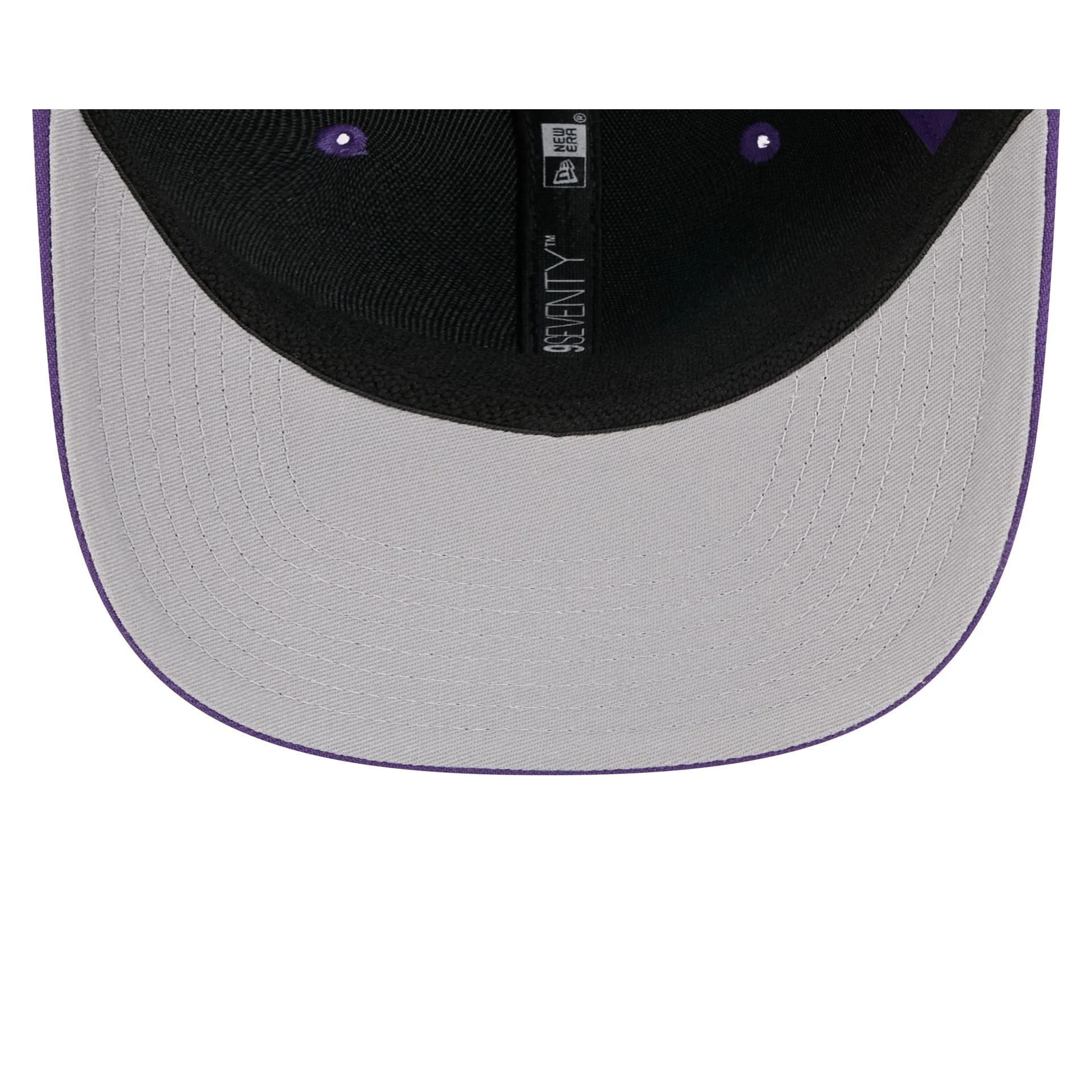 Los Angeles Lakers 2025 Statement Edition 9SEVENTY Stretch-Snap Hat - Image 7