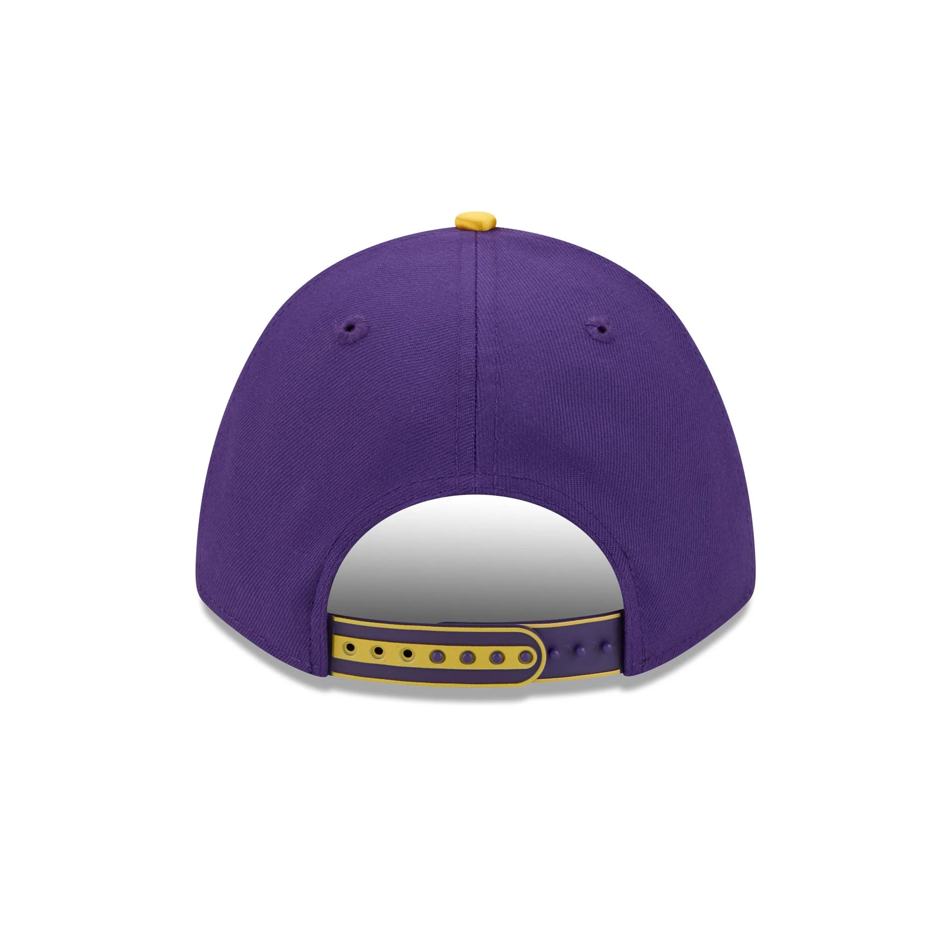 Los Angeles Lakers 2025 Tip-Off 9FORTY M-Crown A-Frame Snapback Hat - Image 6
