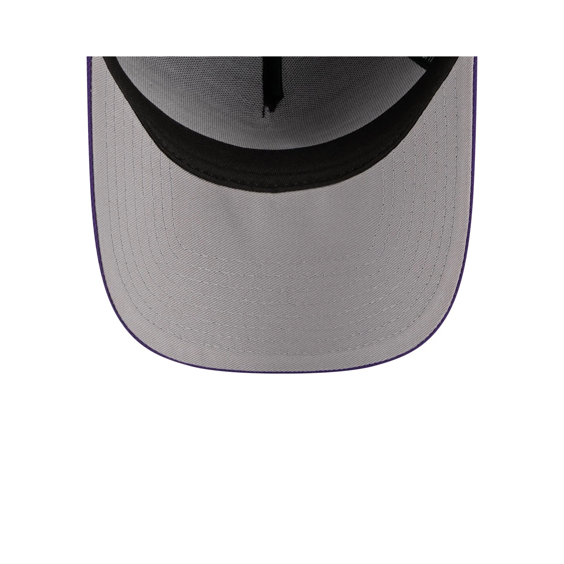 Los Angeles Lakers 2026 Draft 9FORTY A-Frame Snapback Hat - Image 7