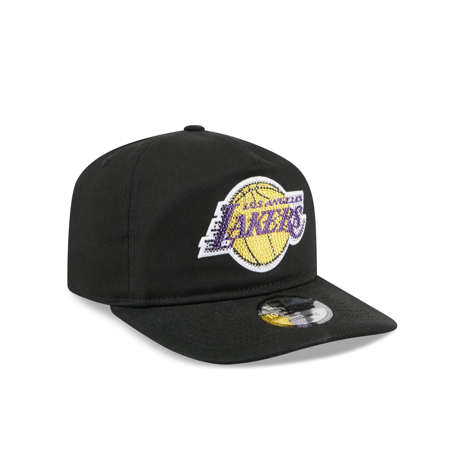 Los Angeles Lakers 2026 Draft Black 19TWENTY Adjustable Hat - Image 3