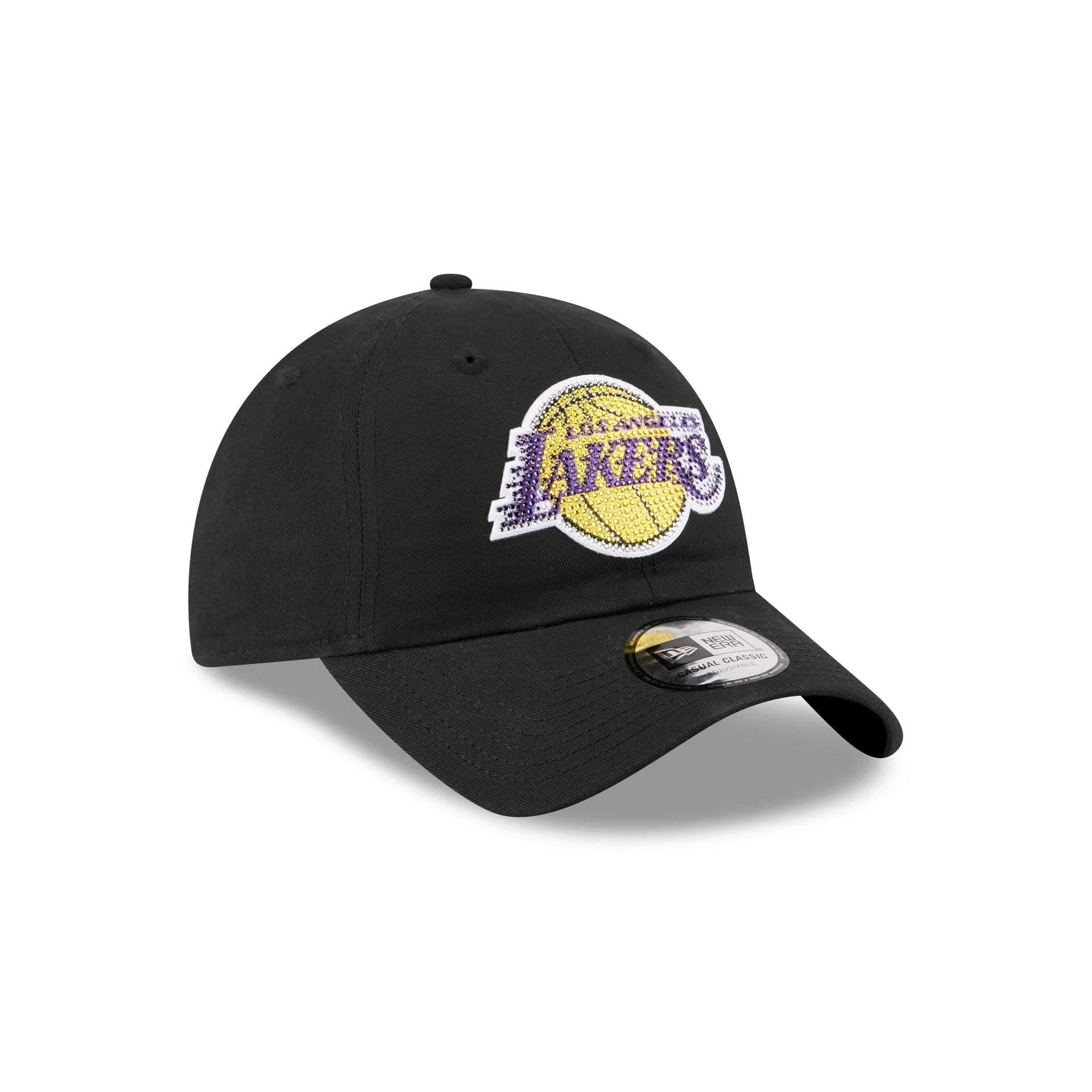 Los Angeles Lakers 2026 Draft Black Casual Classic Adjustable Hat - Image 3