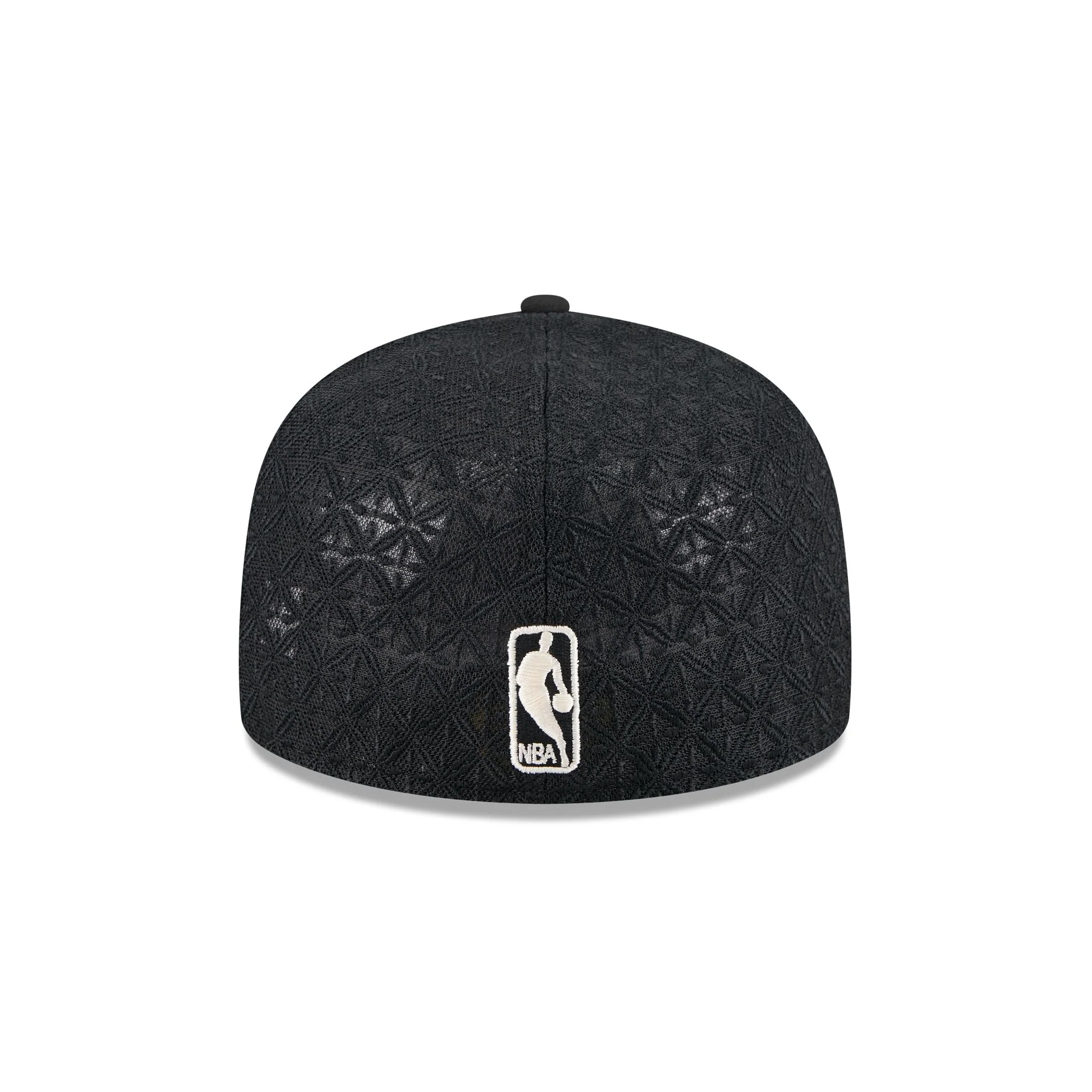 Los Angeles Lakers Black Mesh 59FIFTY A-Frame Fitted Hat - Image 6