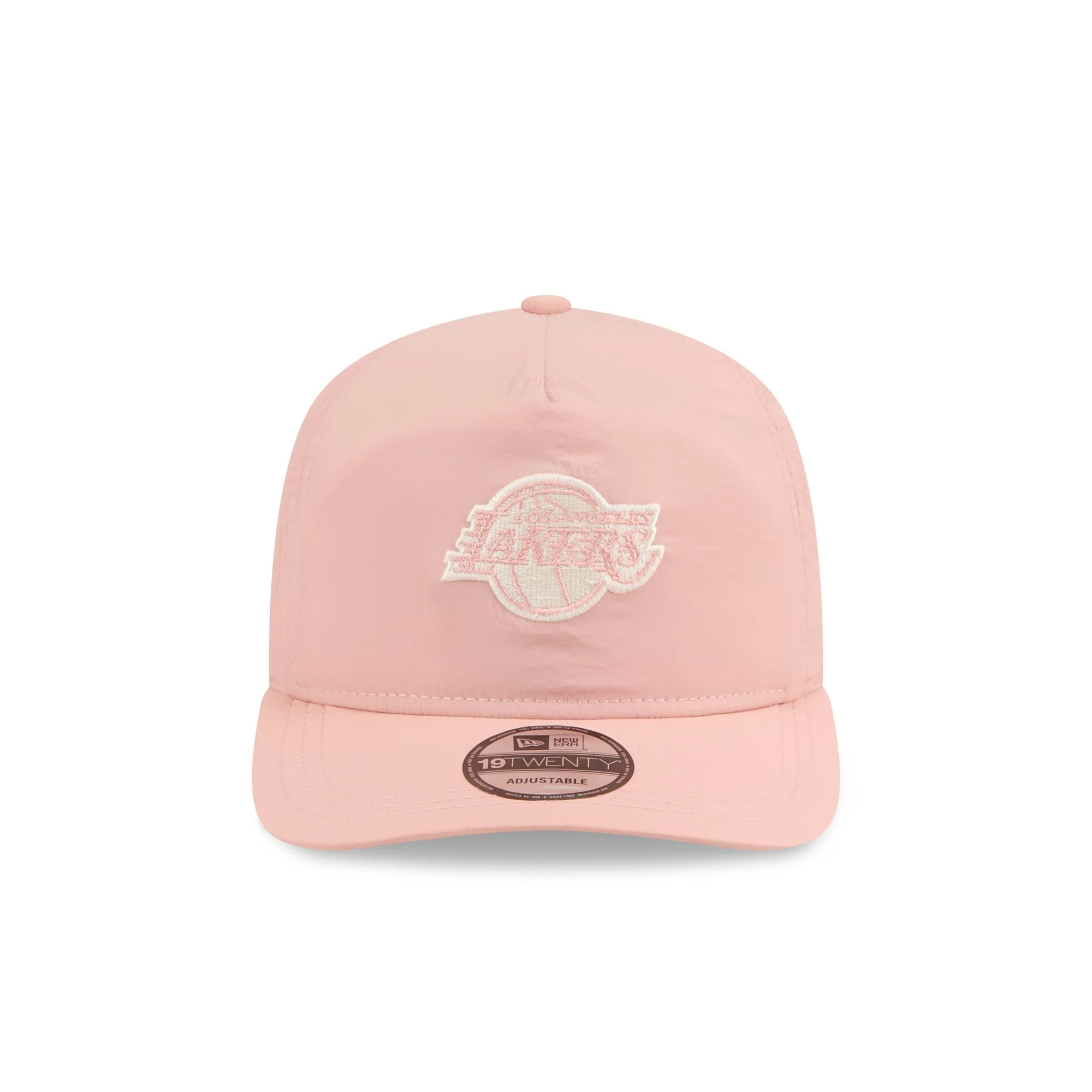 Los Angeles Lakers Blush Crinkle 19TWENTY Adjustable Hat - Image 2